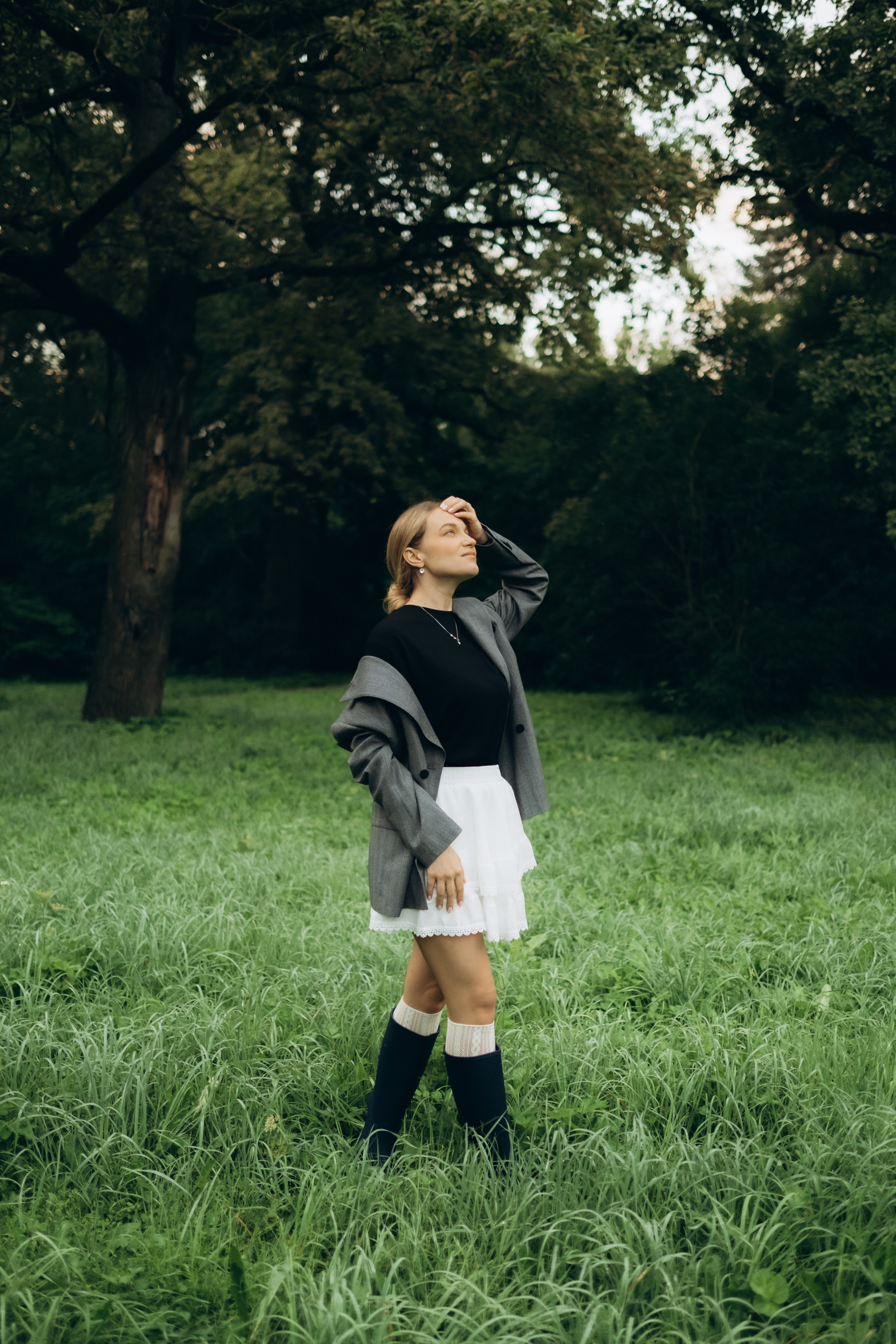 На рассвете. Фотограф в Москве Ольга Елоева