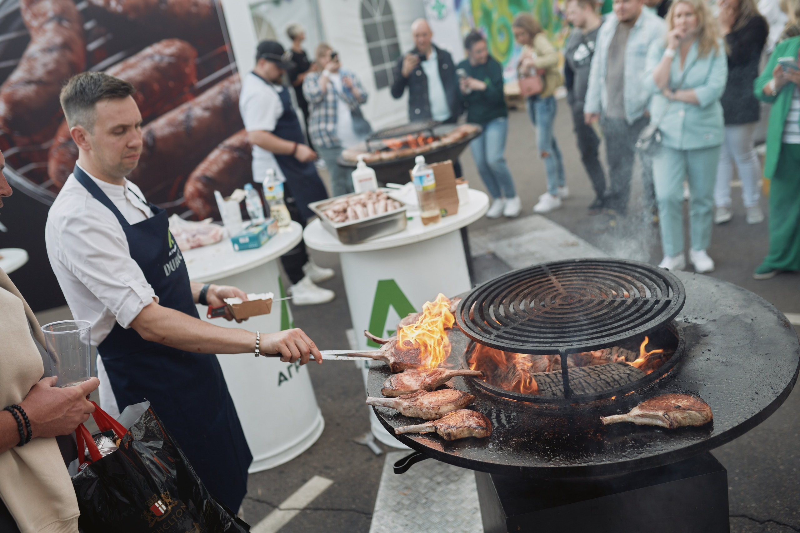 Sибирская Коллекция x Перекресток 30 лет. Евгений Бреча. Коммерческий и бэкстейдж фотограф в Москве