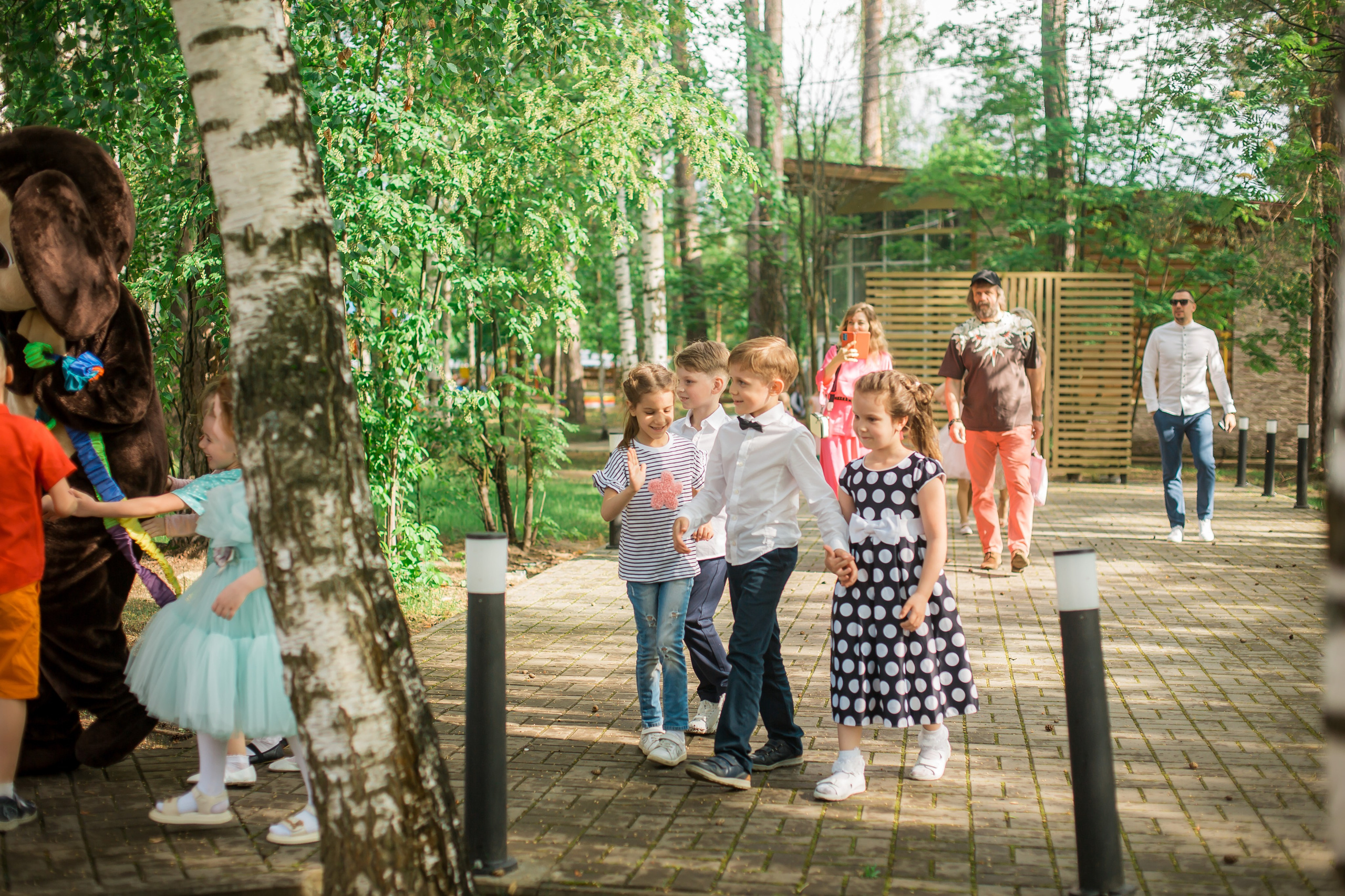 Выпускной детского сада на Ранчо. Фотографиня Мария Дикова