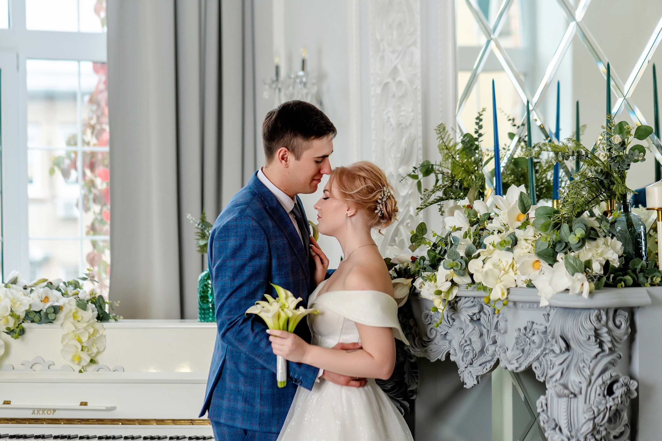 Свадебная съемка. Меркулова Ольга фотограф Воронеж