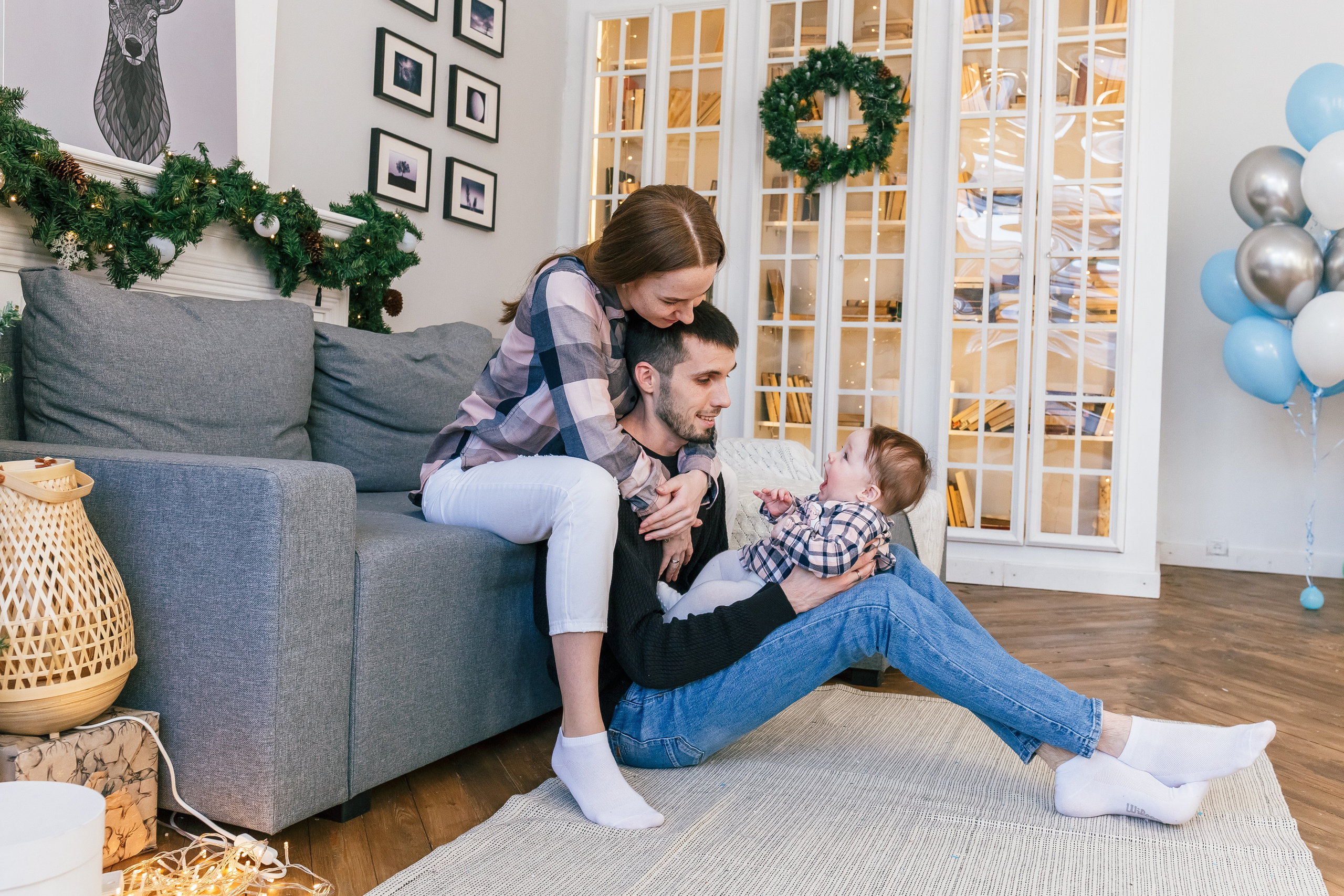 Семейная фотосессия. Главная