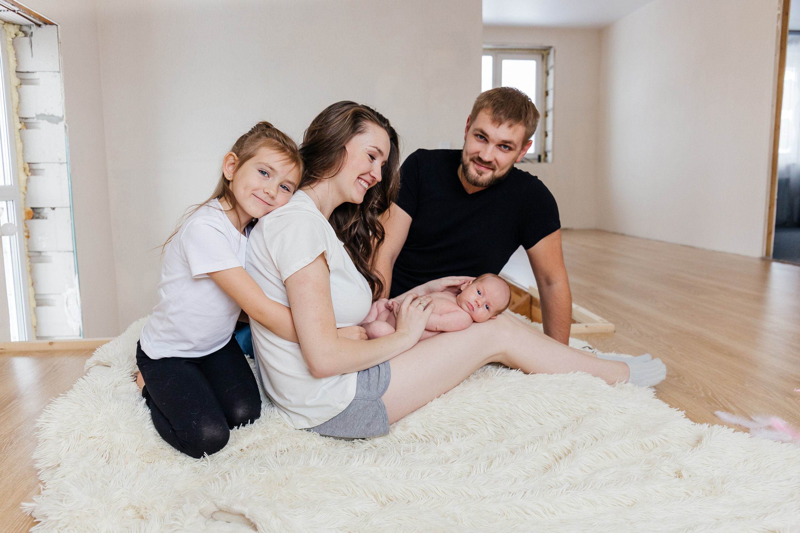 Семейная фотосессия. Главная