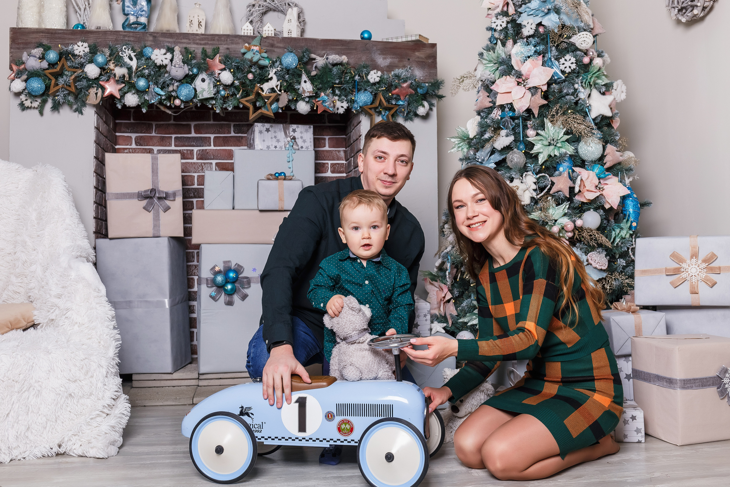 Семейная фотосессия. Главная