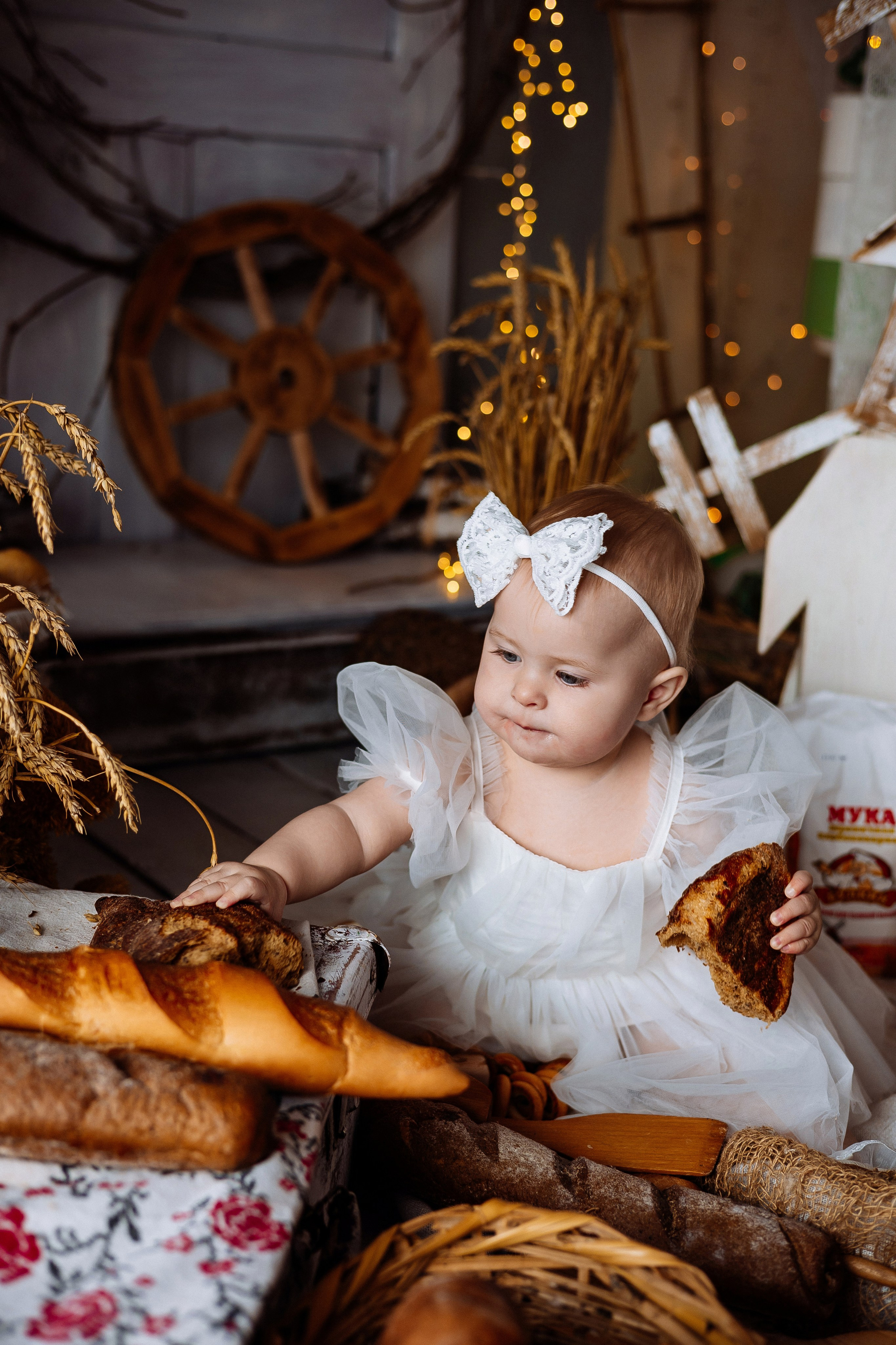 Годик Ульяне. Женский/Детский фотограф в Симферополе Вероника Слепогина
