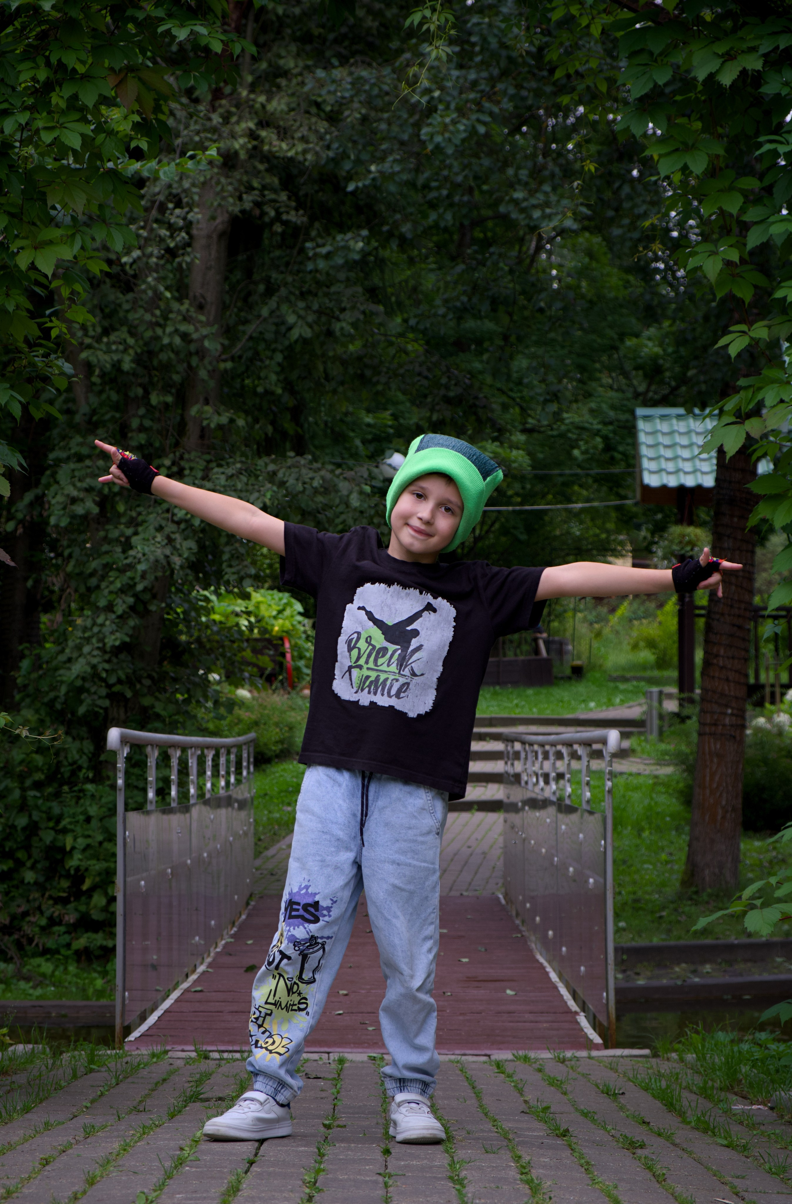 Юные брейкдансеры