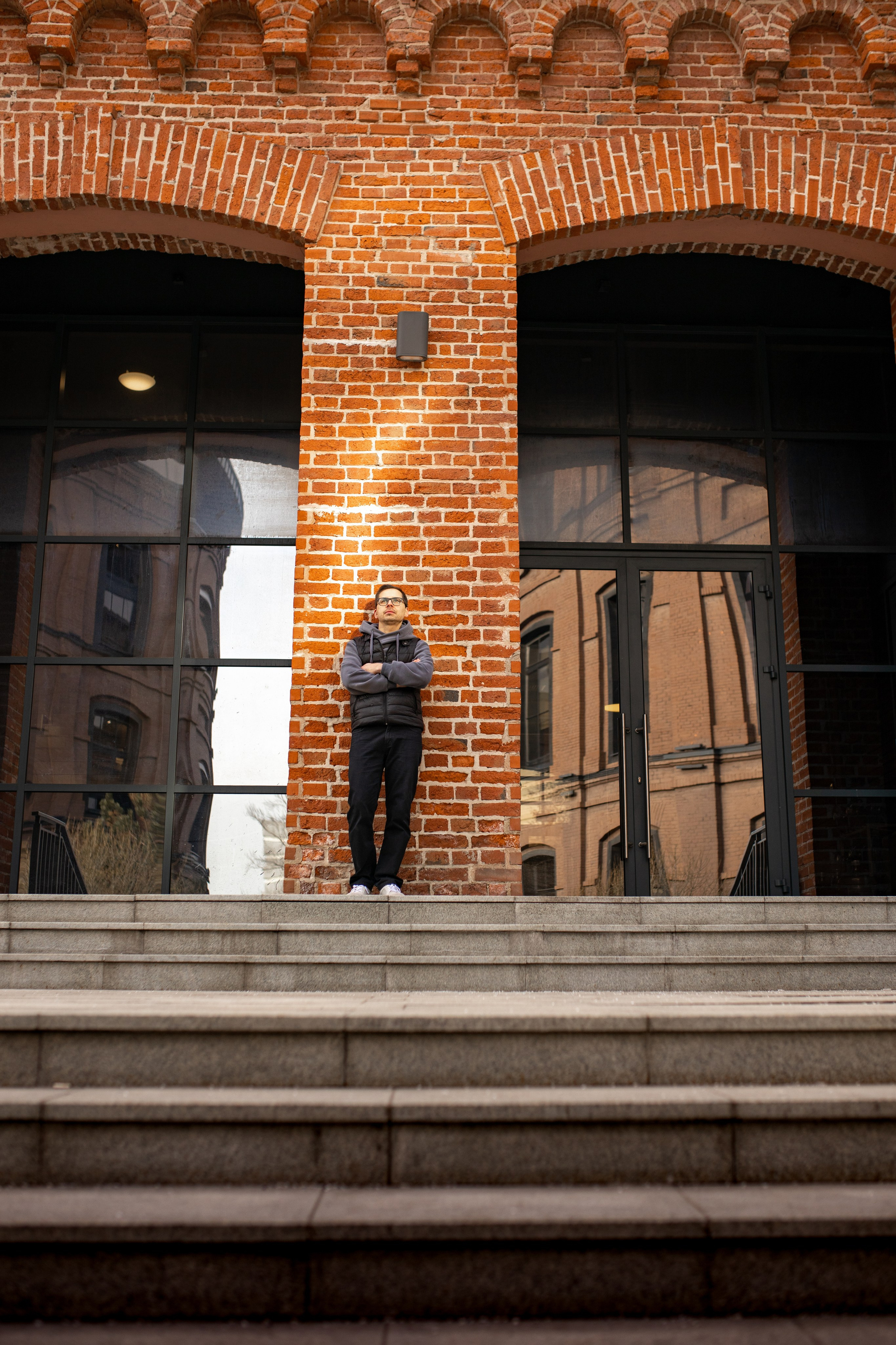 Мужской портрет. Коворкинг и стрит. Фотограф Москва