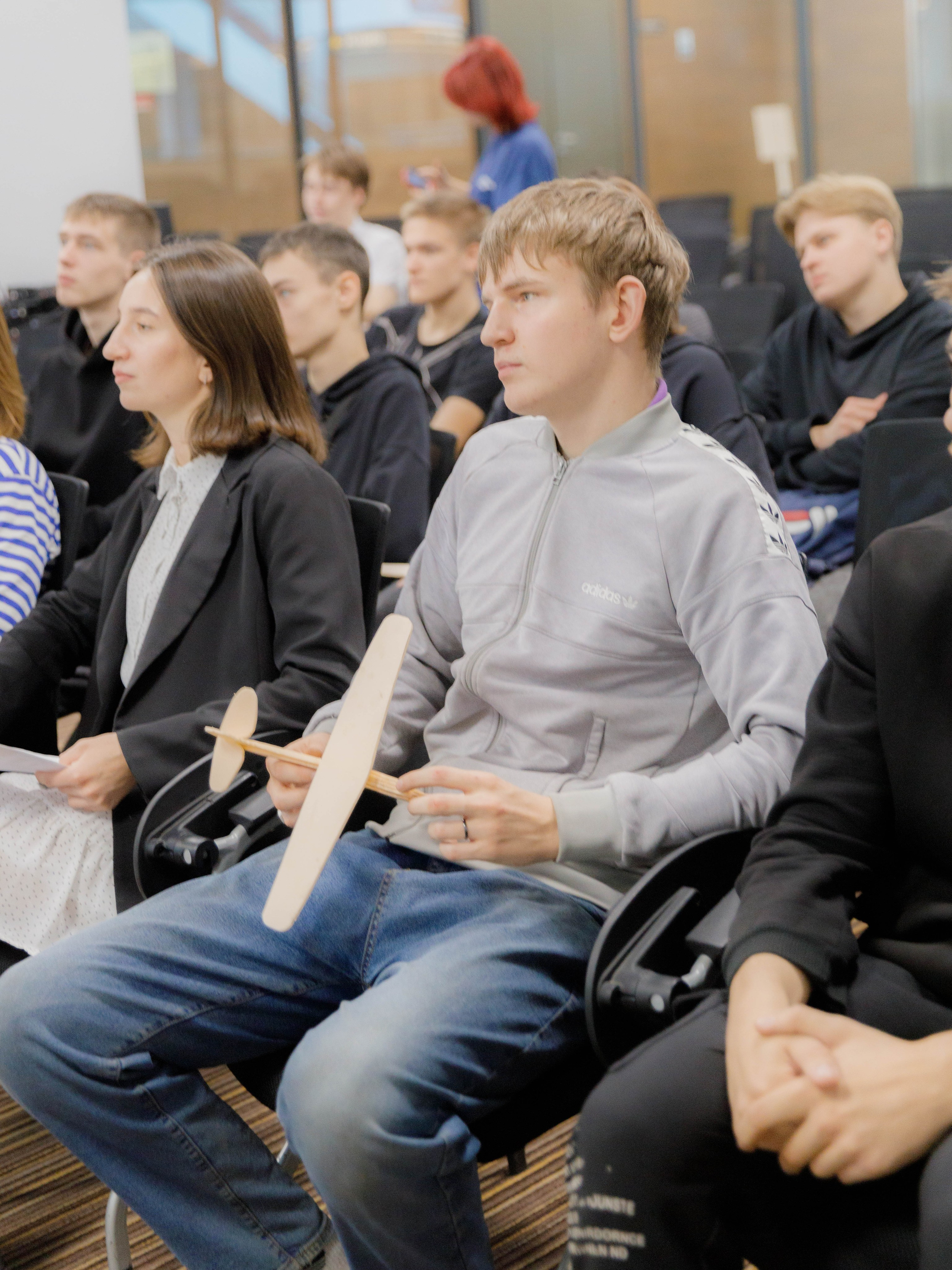 Семинары в рамках фестиваля беспилотных летательный аппаратов. Экспоцентр. Репортажный фотограф в Новосибирске Алена Помазунова