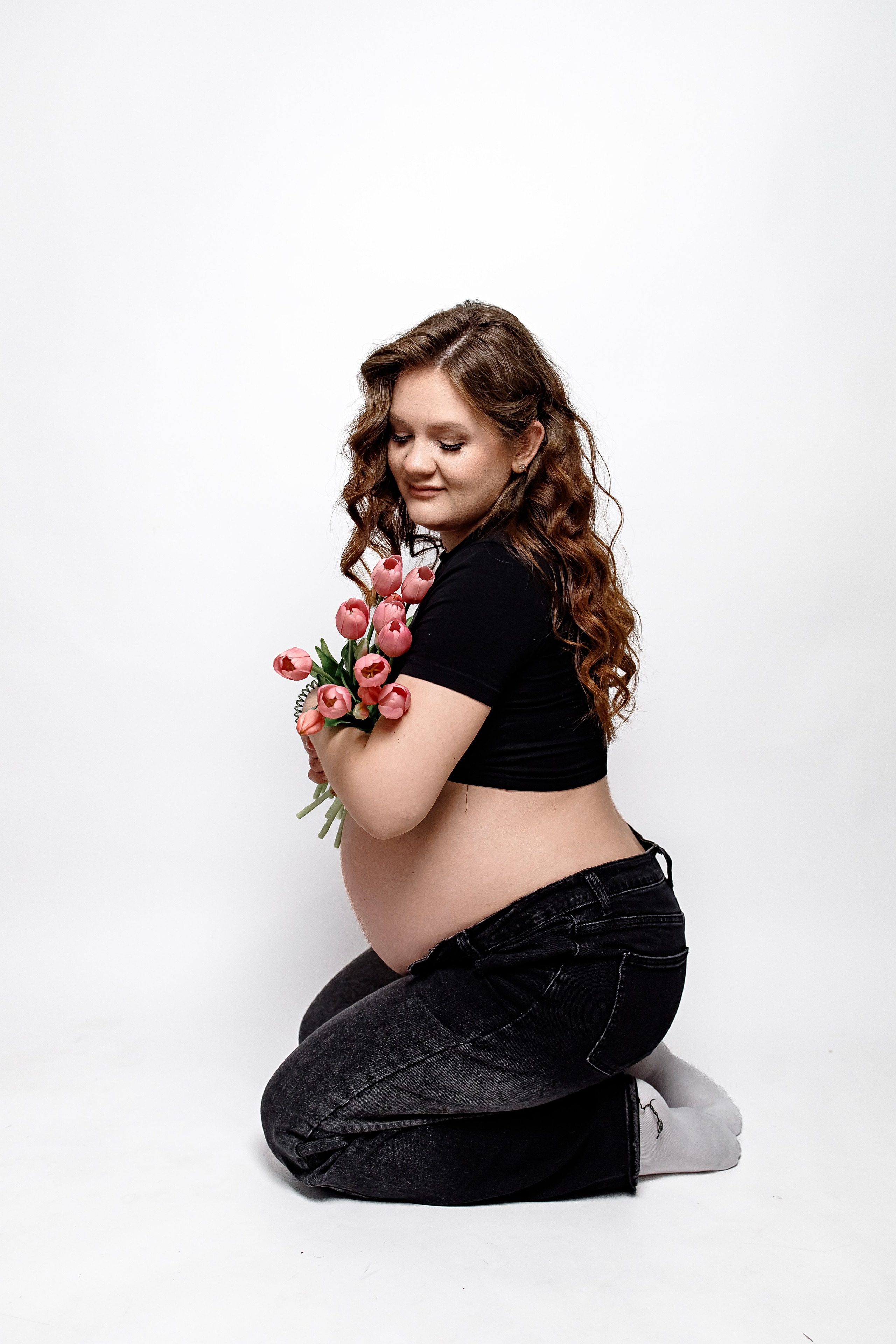 Беременность. Фотограф Марина Наумова