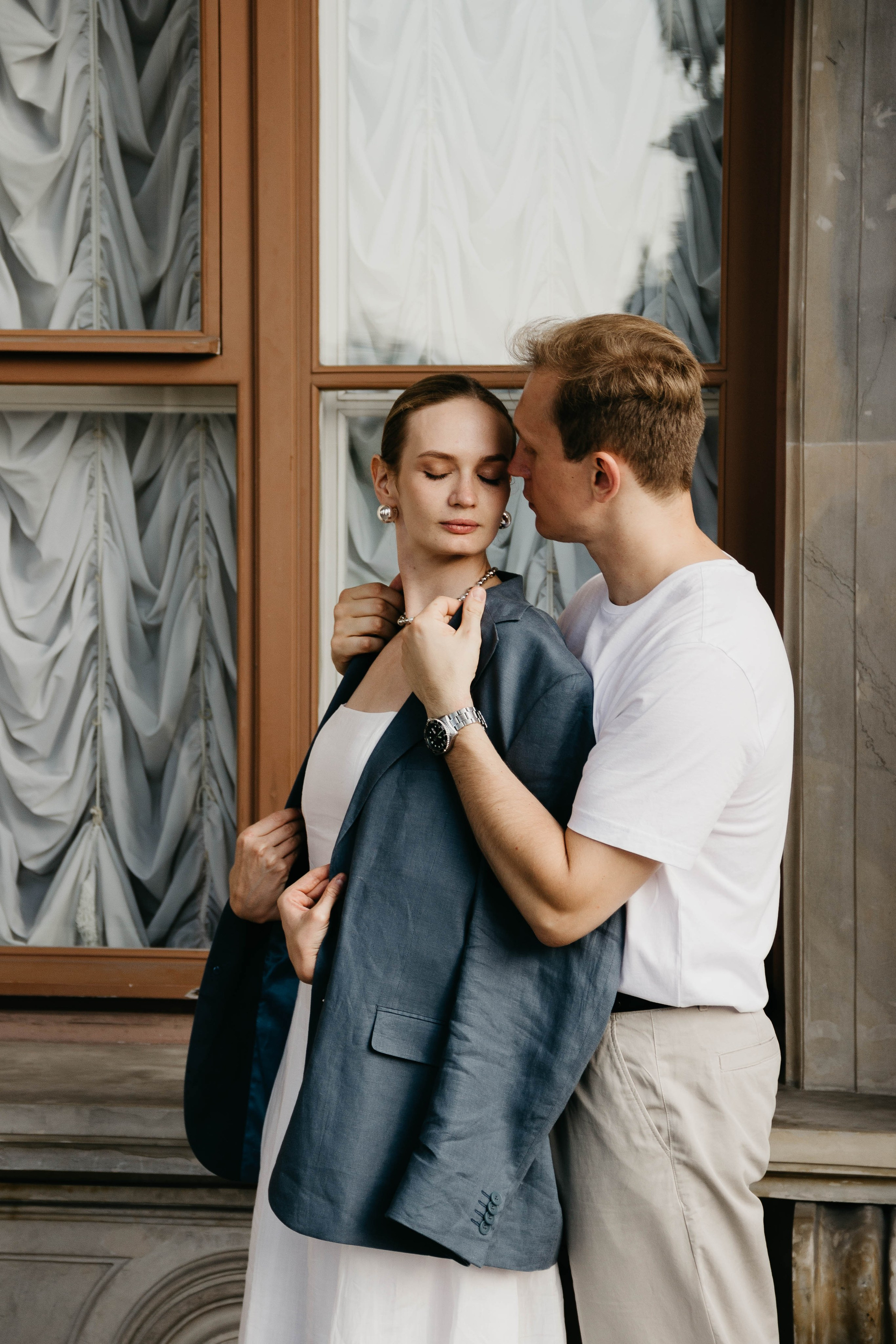 Полина и Денис. Фотограф в Санкт-Петербурге Головина Анастасия