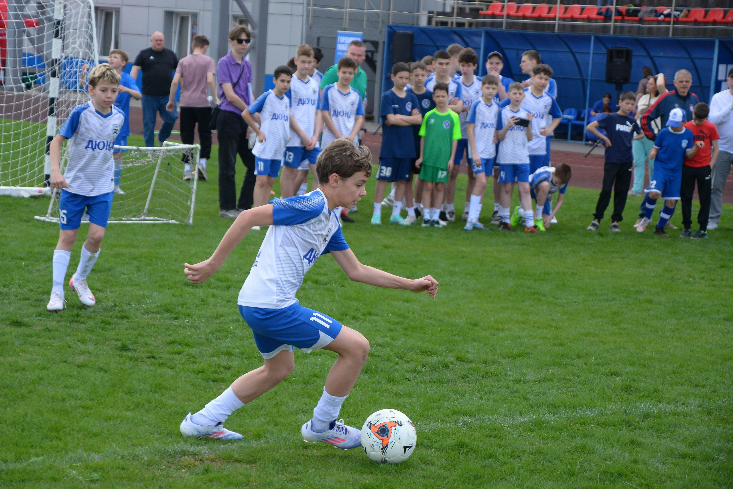 Всероссийский детский футбольный фестиваль «Чемпионат Победителей» 2025. Вадим Малянов — фотограф / видеограф в Саратове