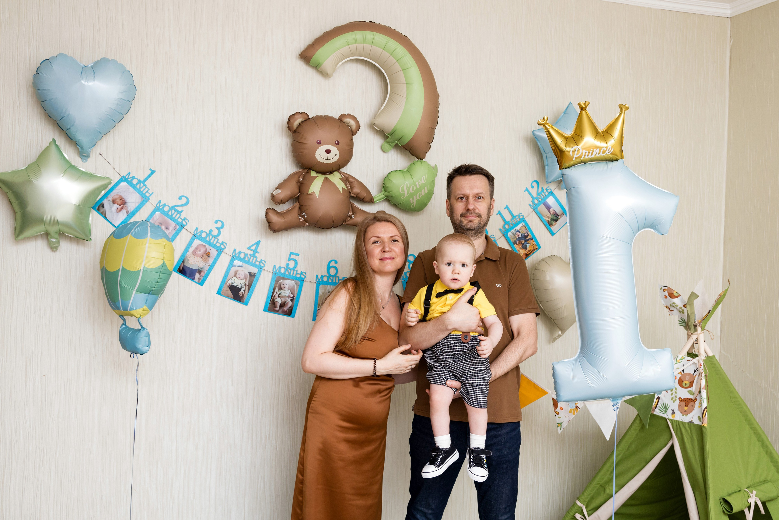 1 день рождения Евгения. Фотограф Яков Поспехов