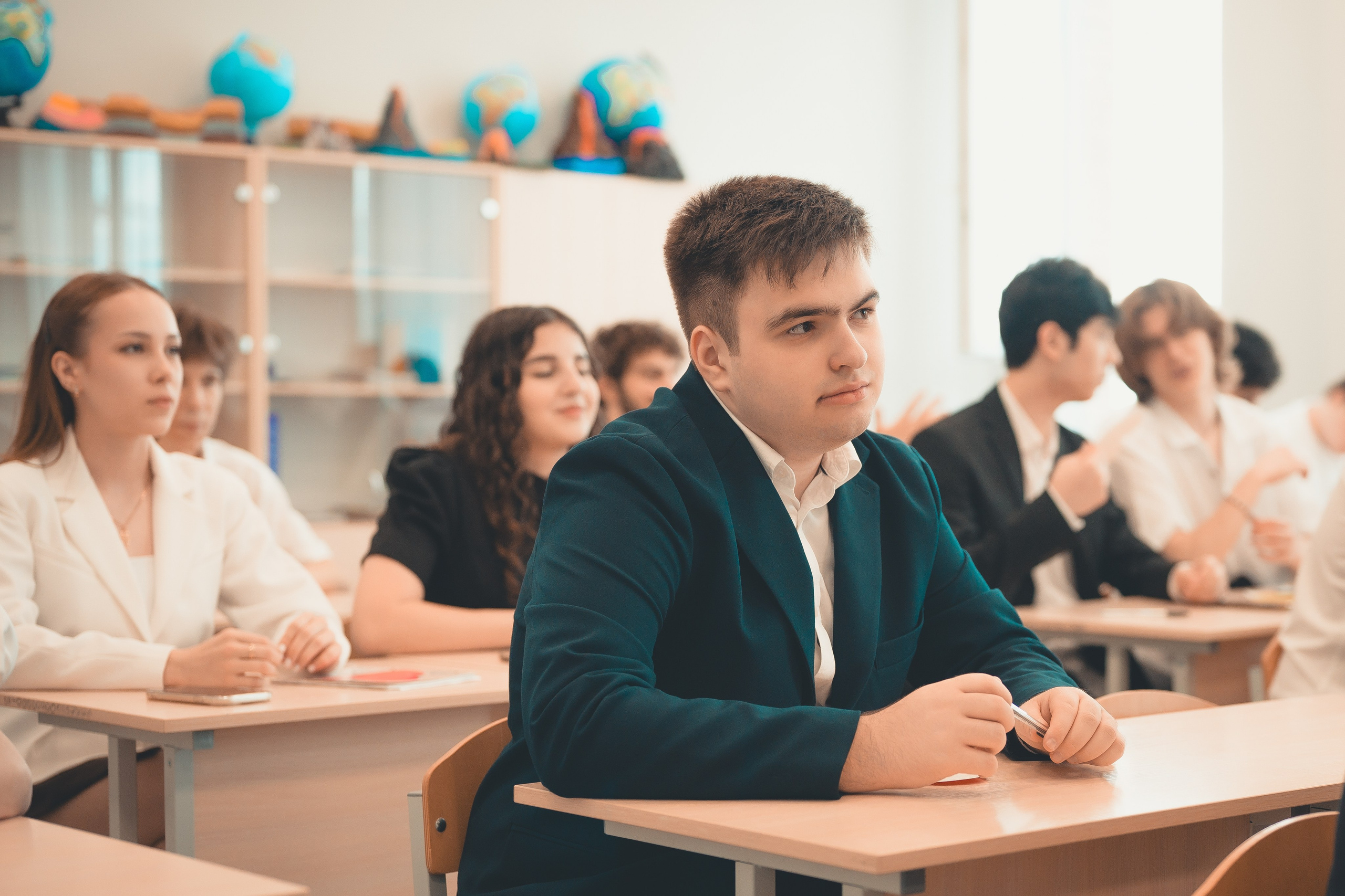 Последний звонок «Отрада». Иван Кубик — фотограф и видеограф
