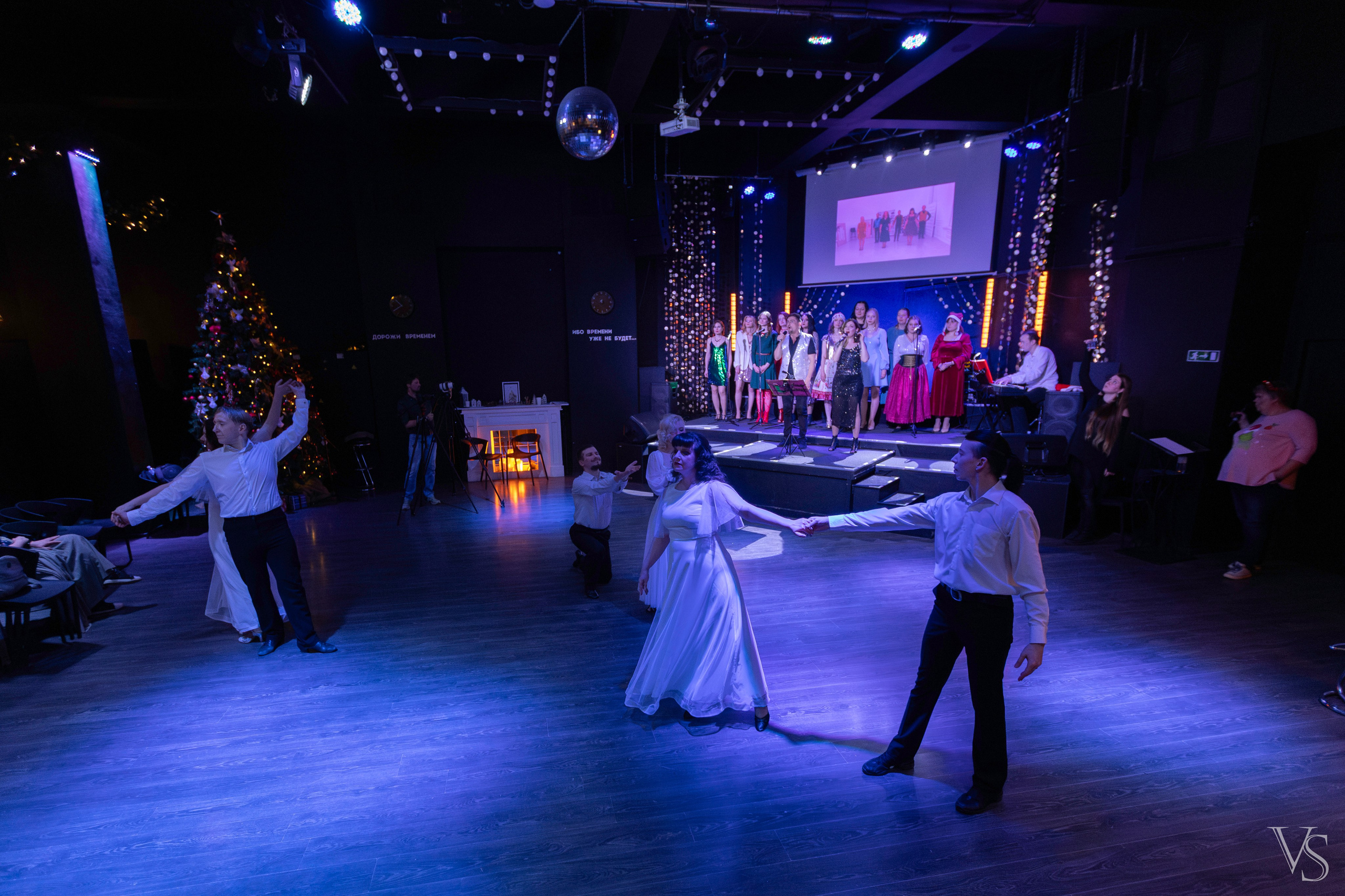 Мюзикл Elf и новогодний концерт Fellowship. Фотограф Виктор Степанов