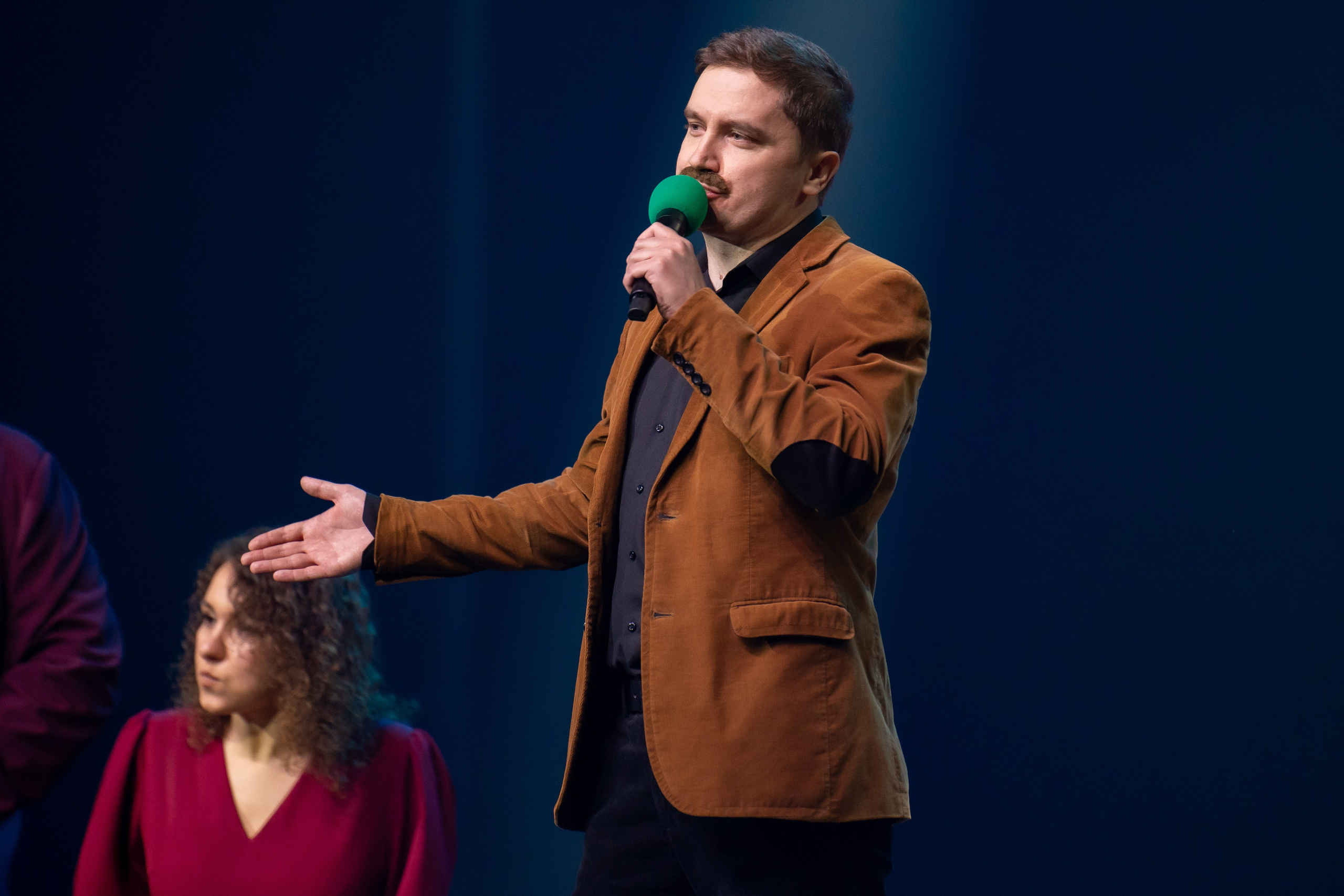 Международный Кубок Юмора в рамках Всемирного Фестиваля Молодежи. Репортажный и студийный фотограф, Москва