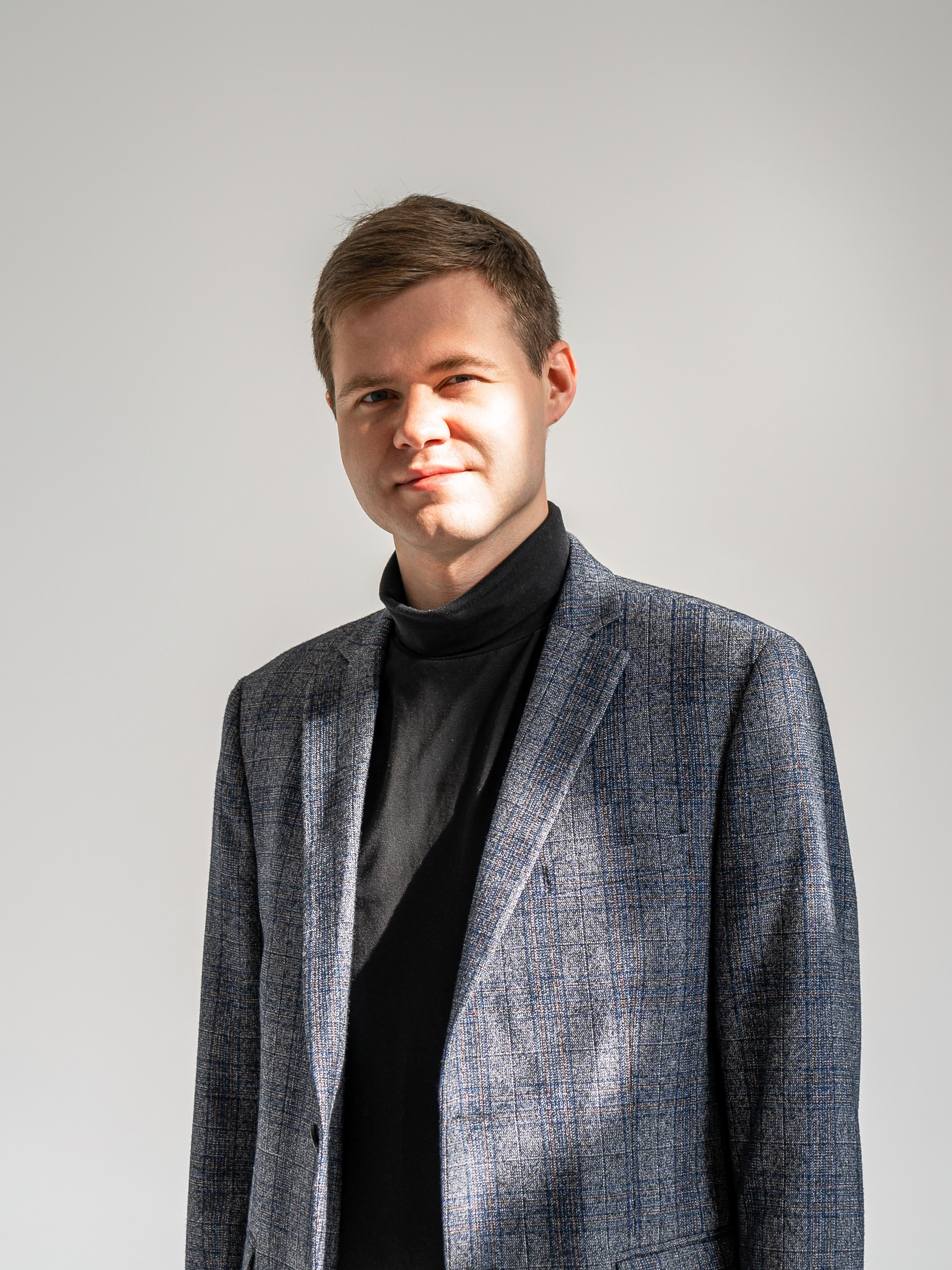 Дмитрий — фотосессия — студия. Фотограф Москва