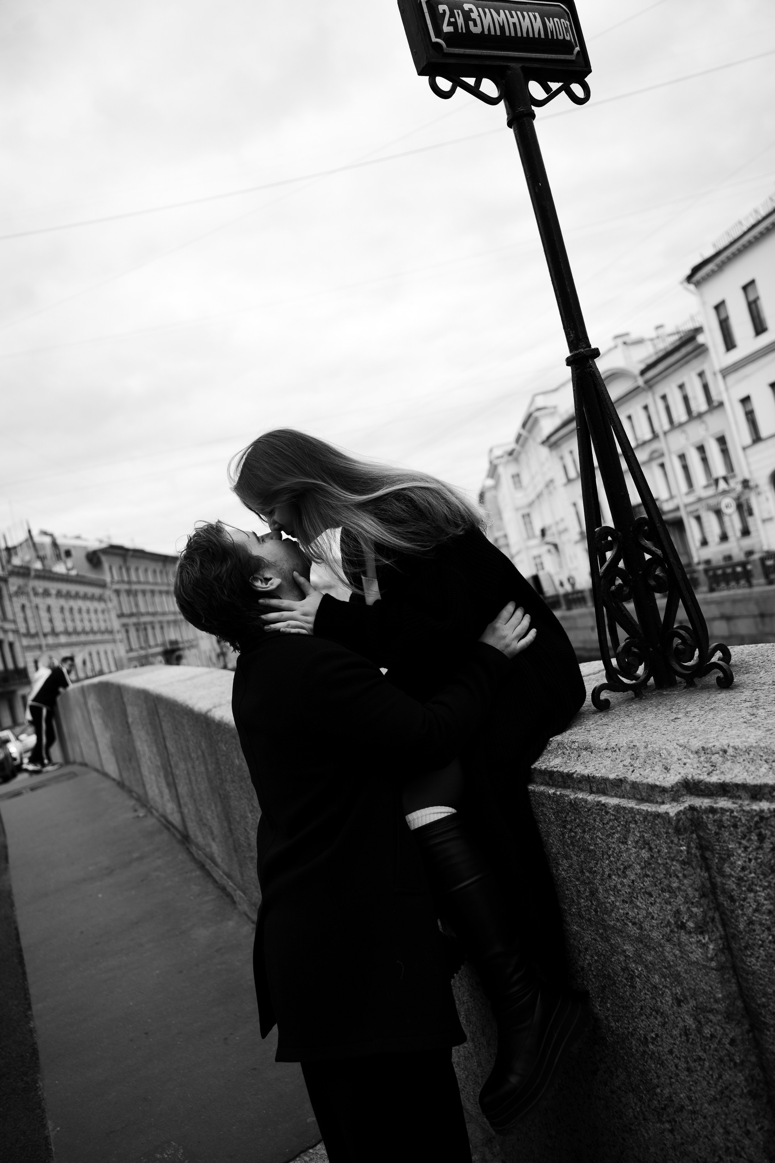 Прогулочная фотосессия Анастасия и Борис. Свадебный фотограф