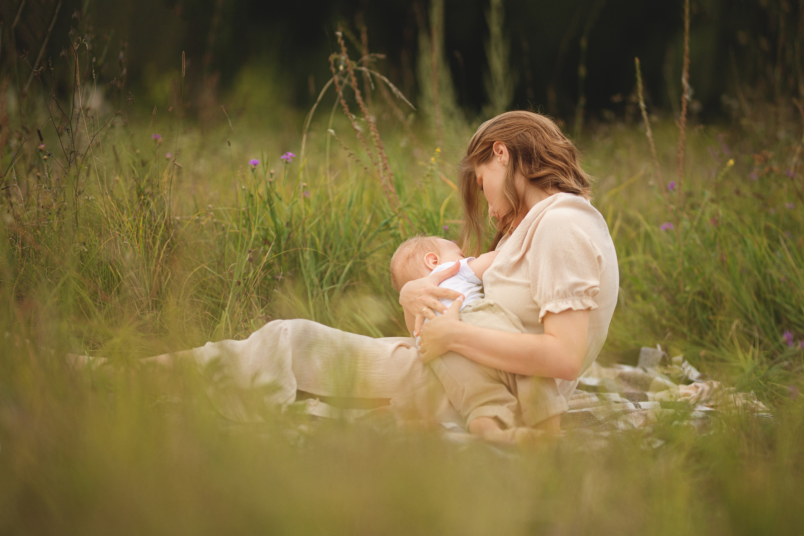 Костя, Яна и Арсений. Фотограф Таинств Крещения и Венчания в г. Курске