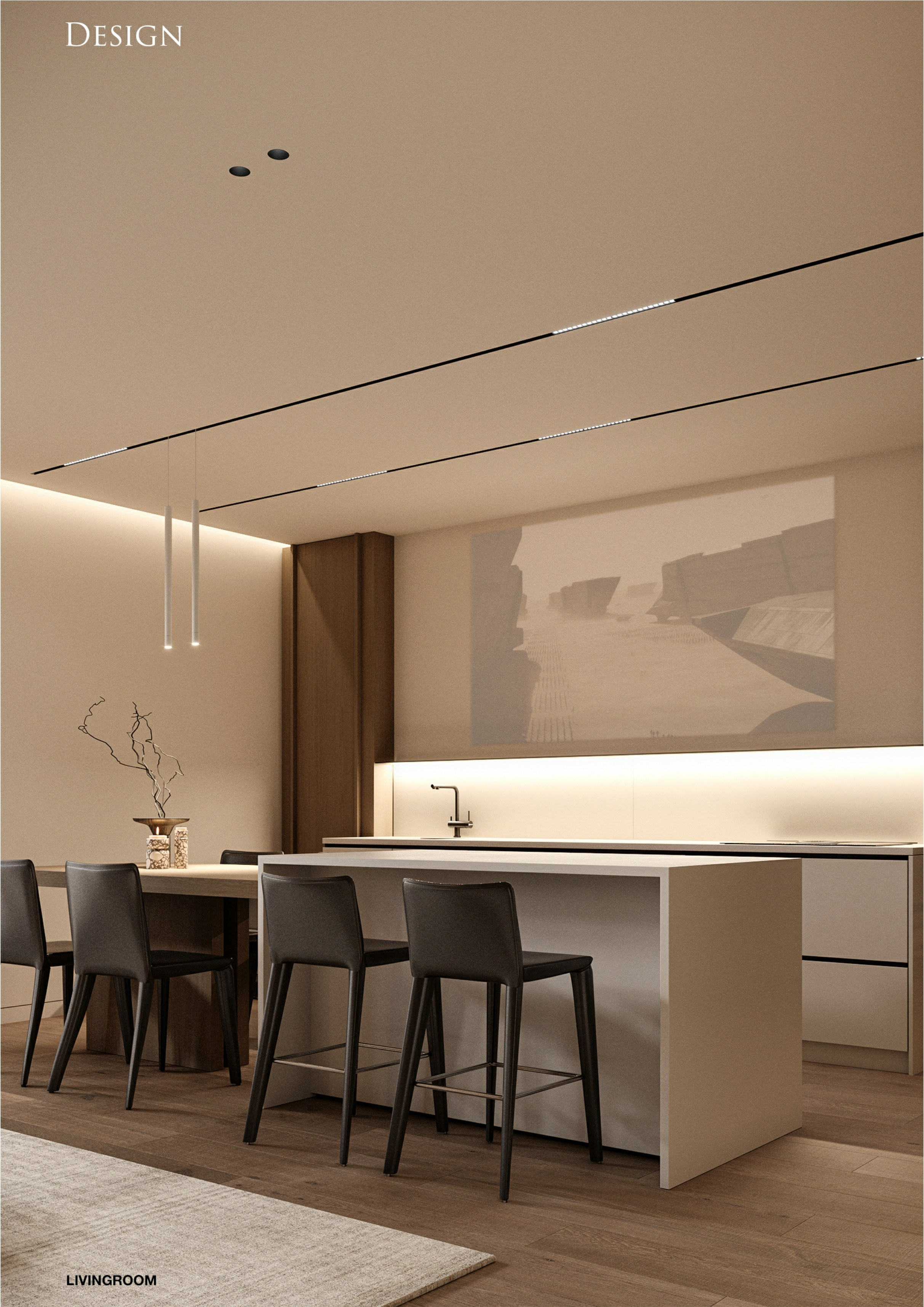 Частные апартаменты. PROEKT_KULTURA Дизайн интерьера