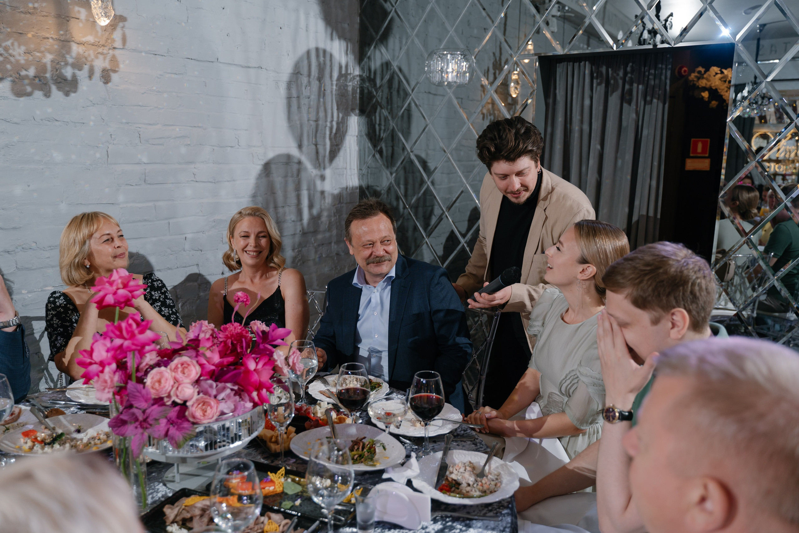 Юбилей. Свадебный фотограф — Наталья Фед СПб/Москва