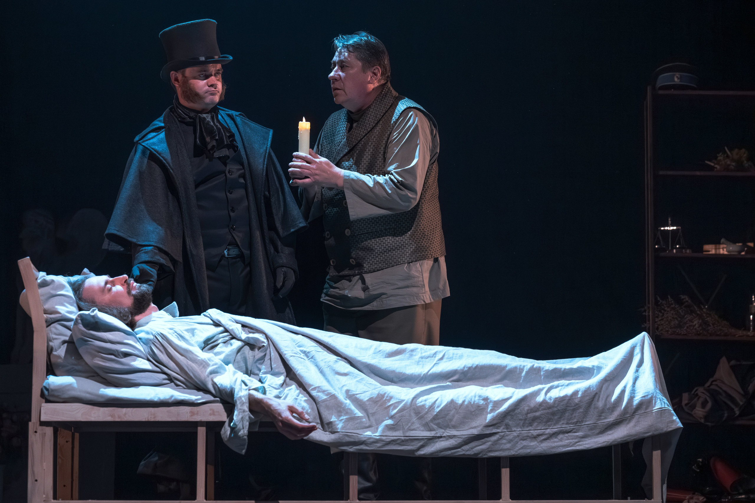 Театр Роста: Отцы и Дети. Сайт фотографа Сергея Абрамова