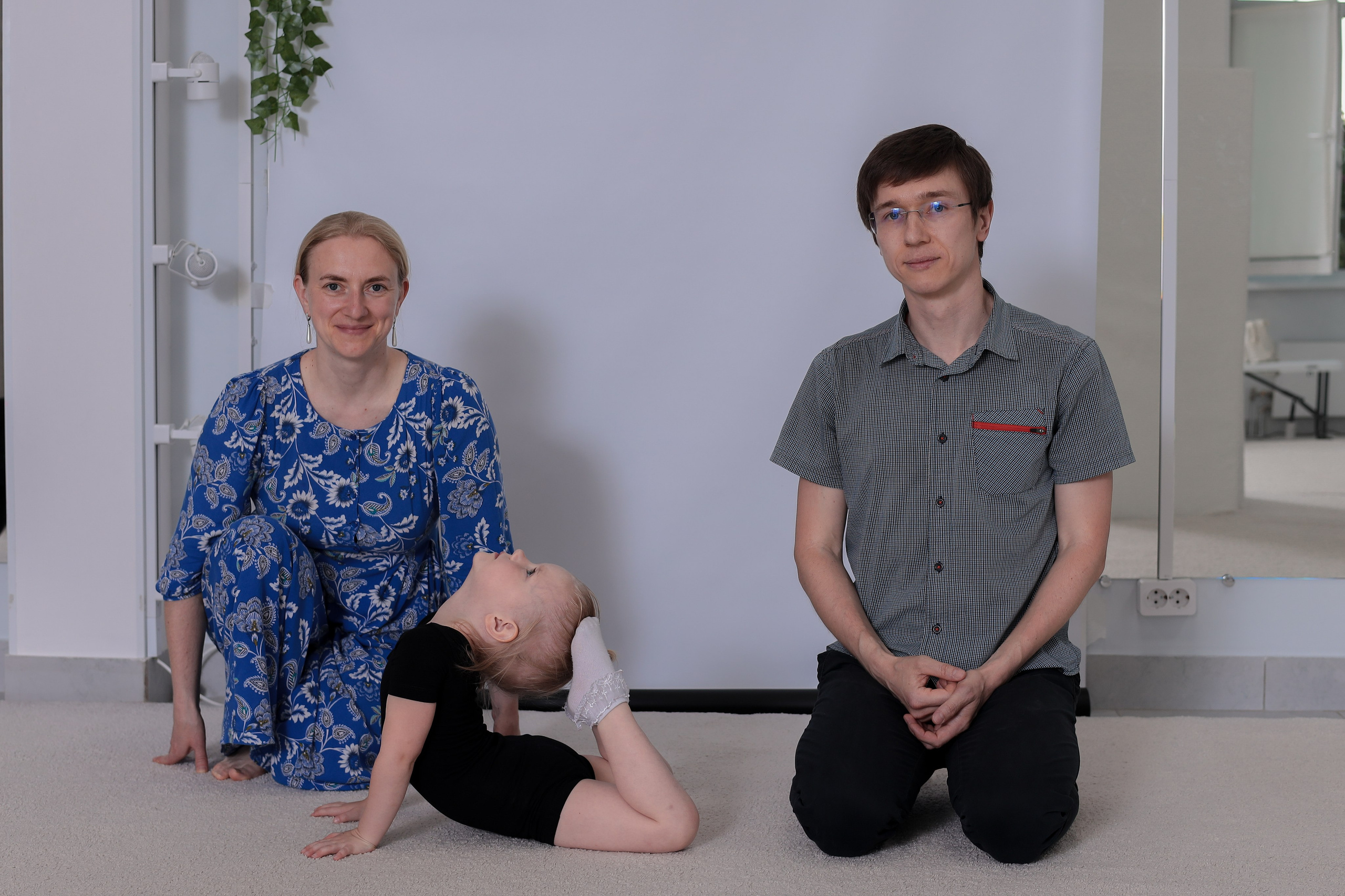 Открытый урок гимнастика. Фотограф Надршина Лилия