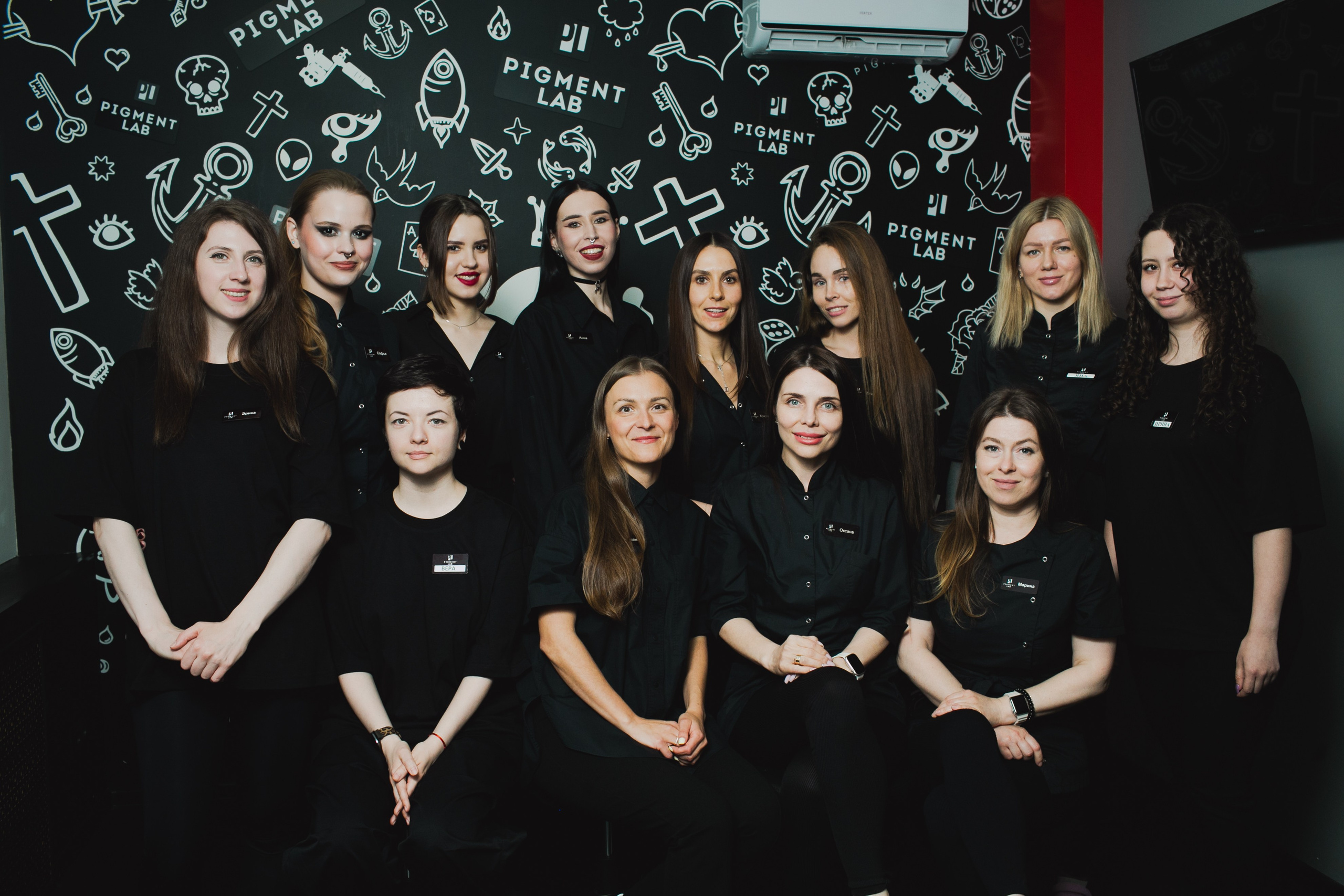 Тату-студия Pigment Lab. Профессиональный фотограф Евгений Земцов в Москве. Контент съемка, репортаж мероприятий, бизнес портреты