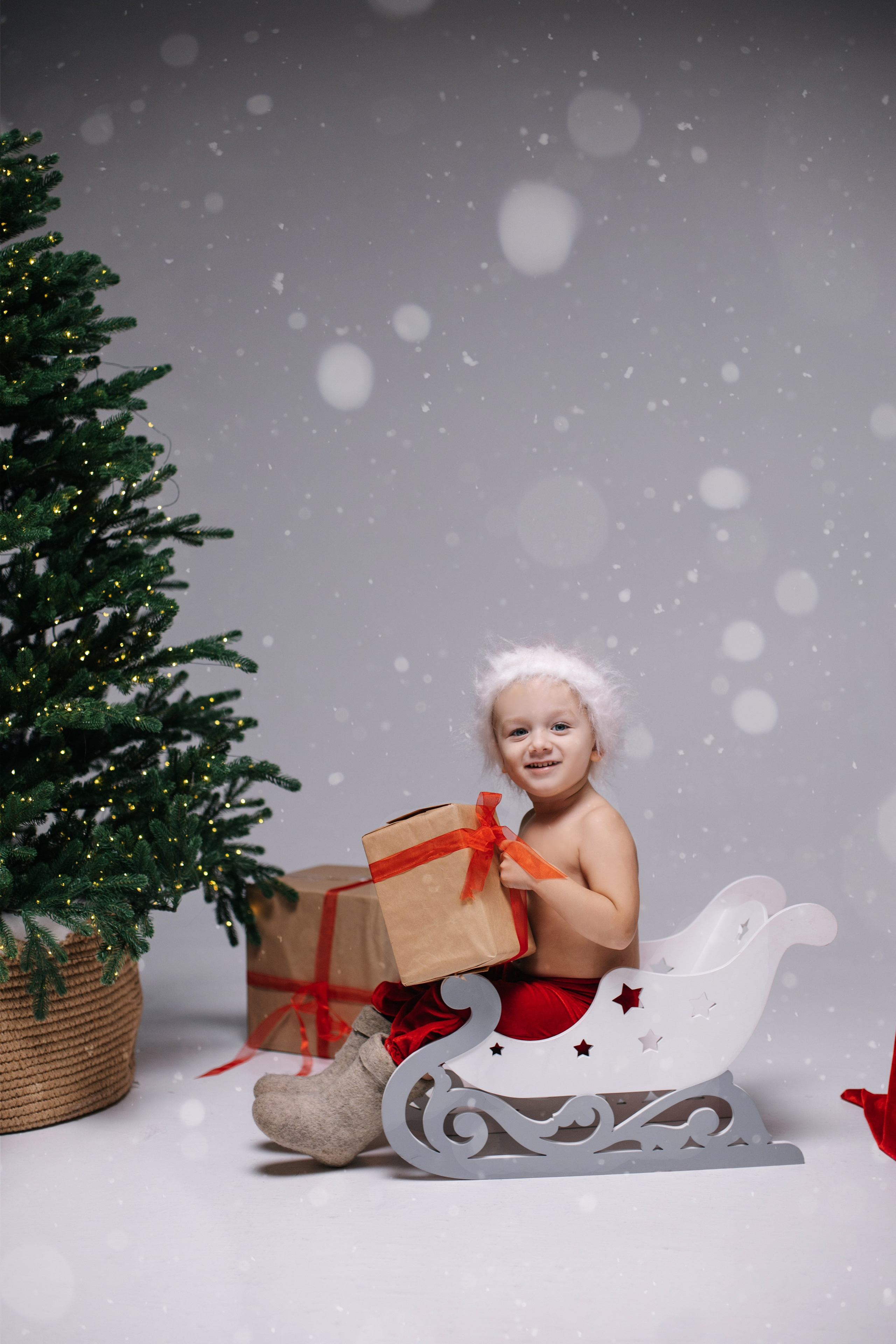 Новогодний проект. Семейный и свадебный фотограф в Пензе Валерия Филюкова