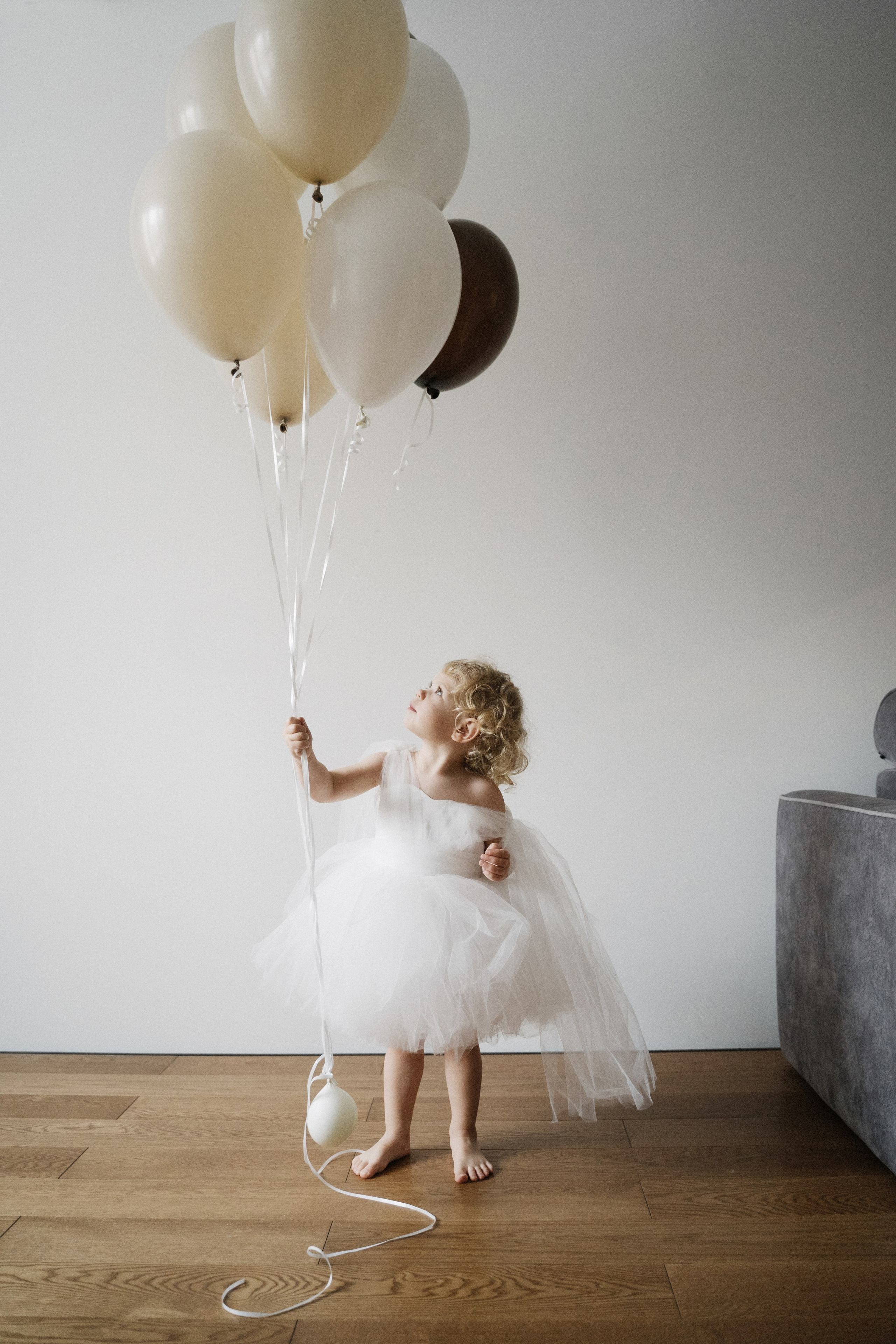 2 года Евгении. Семейный фотограф в Москве Надя Бугаева