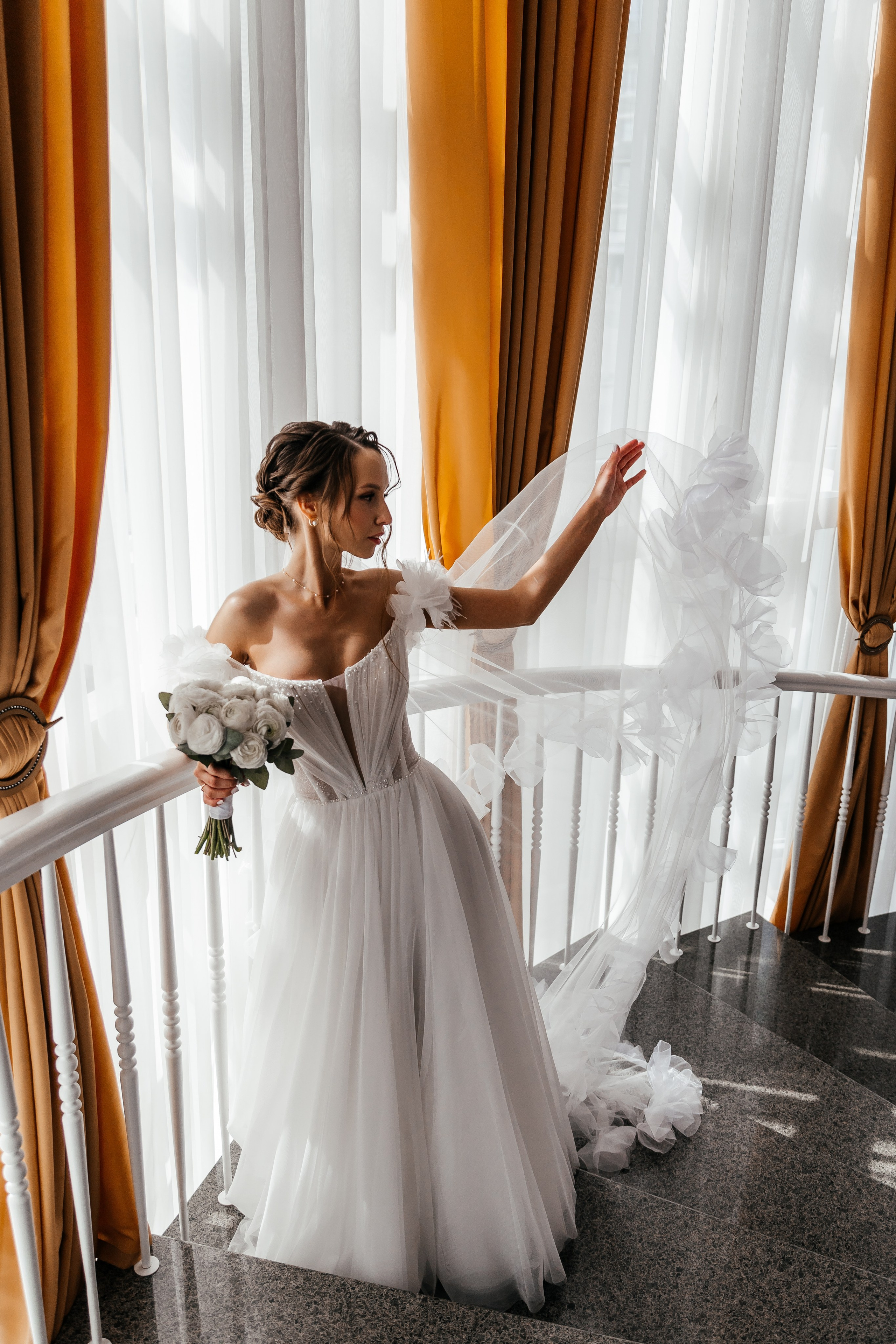 ЗАГС Центральный. Свадебный фотограф Новосибирск