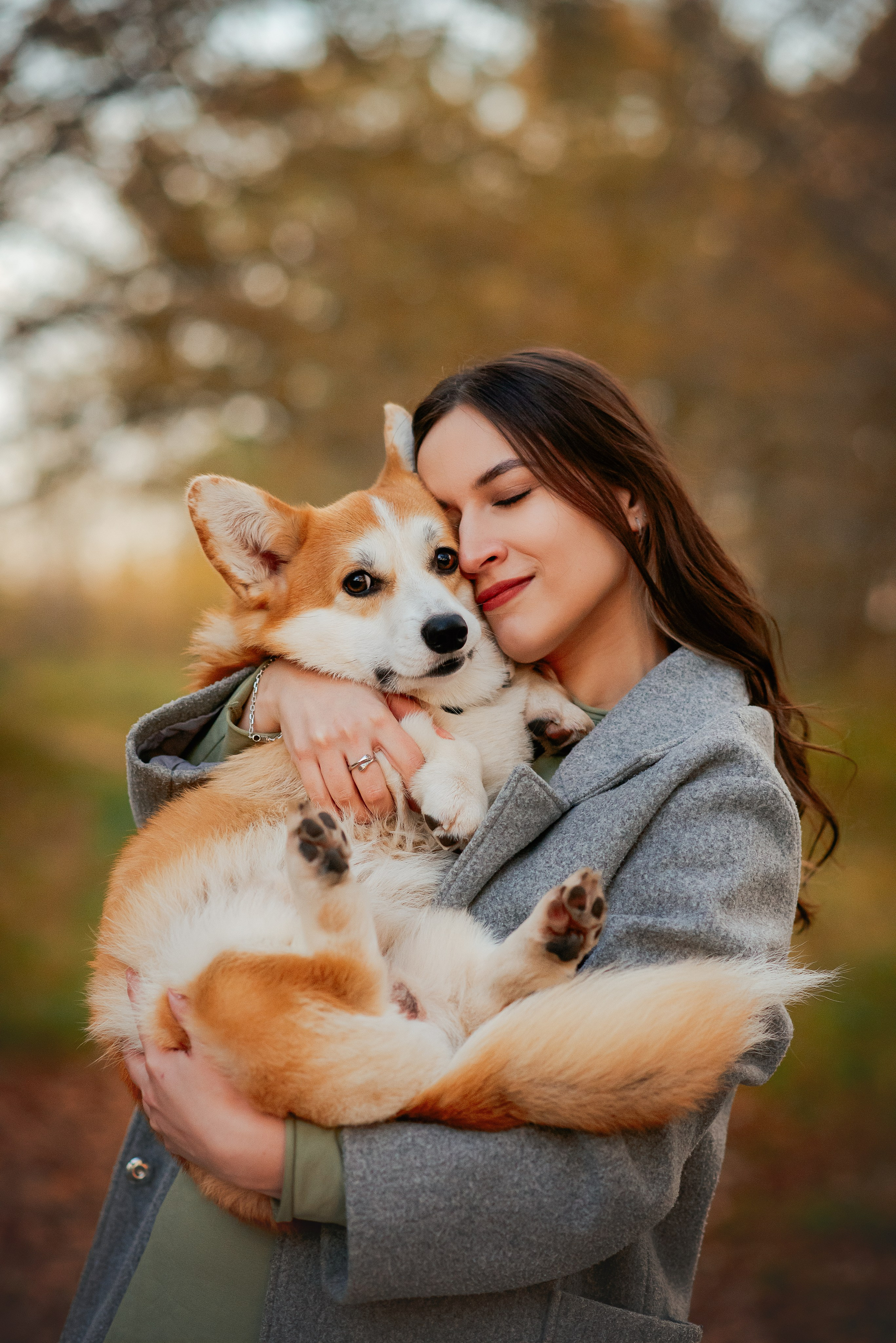 Максим, Надя, Рой и Шелби — 13.10.2024. Фотограф — Анималист | Анна Абрамова