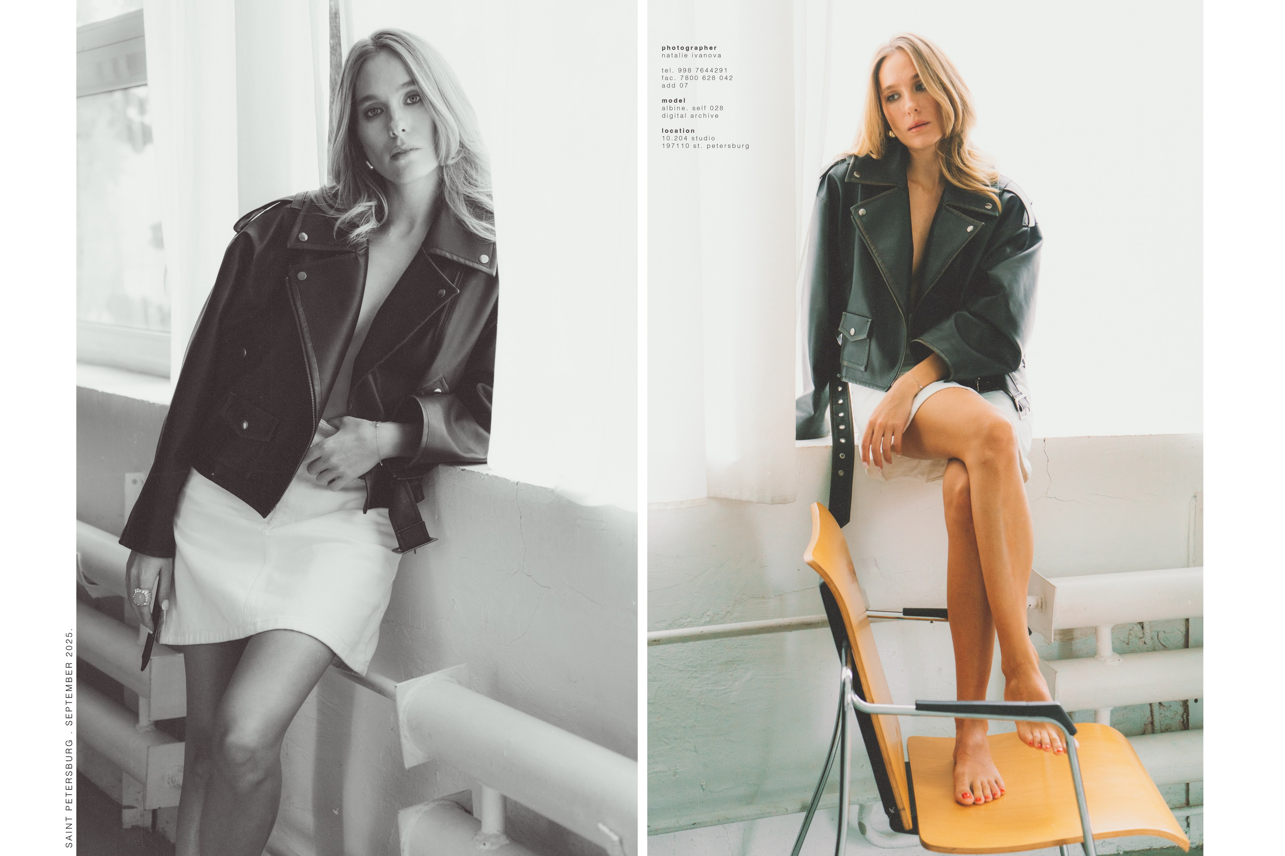 Albina. Фотограф и видеограф в Санкт-Петербурге