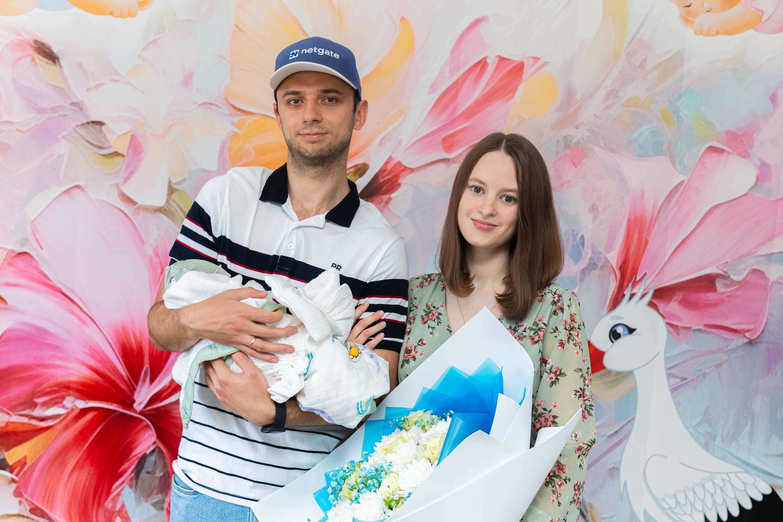 Выписка из роддома. Фотограф в Волгограде и Волжском Анастасия Кальдина