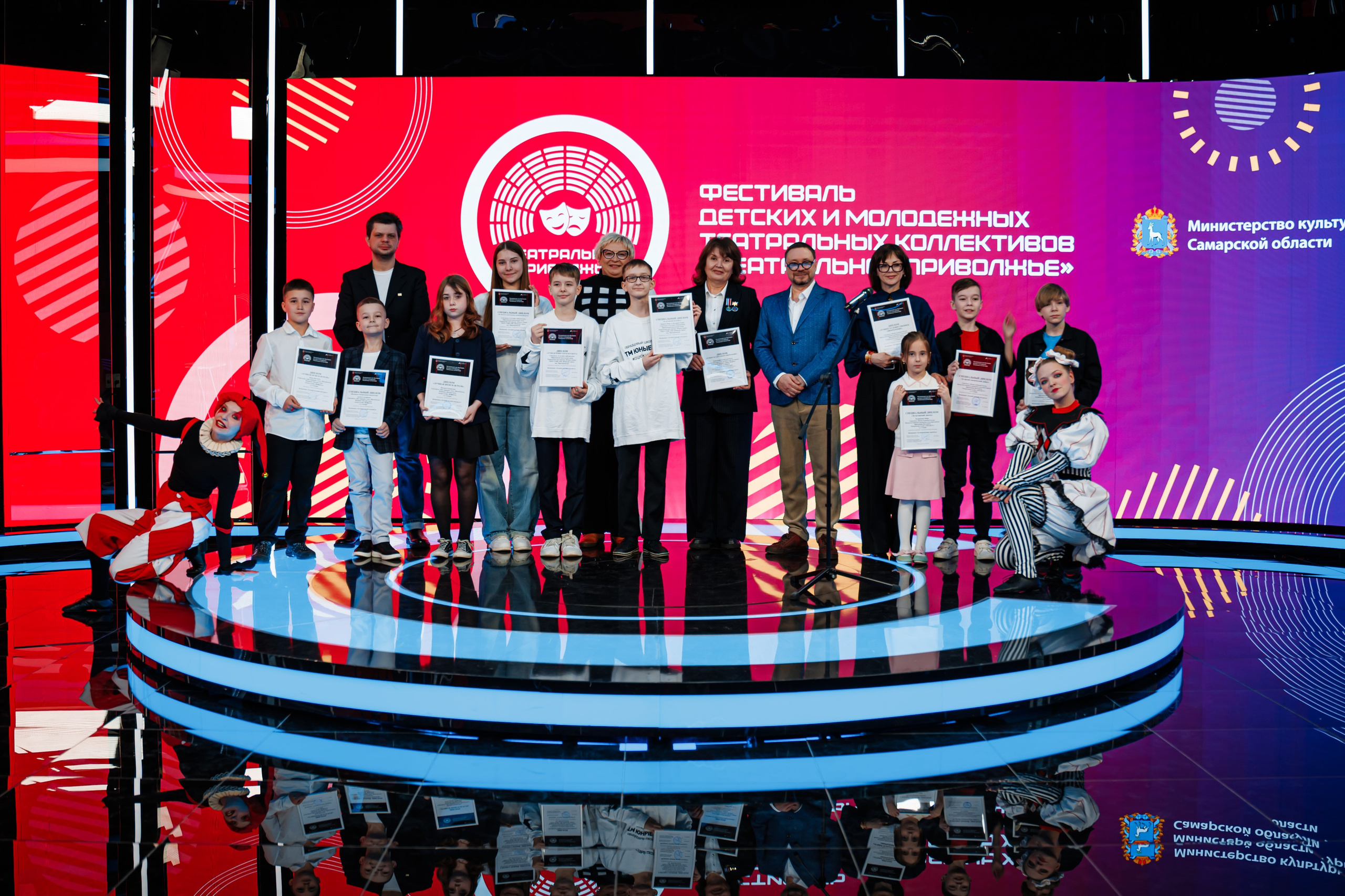 Театральное Приволжье. Измайлова Ольга. Фотограф в Самаре. Репортаж, бизнес, индивидуальные съёмки