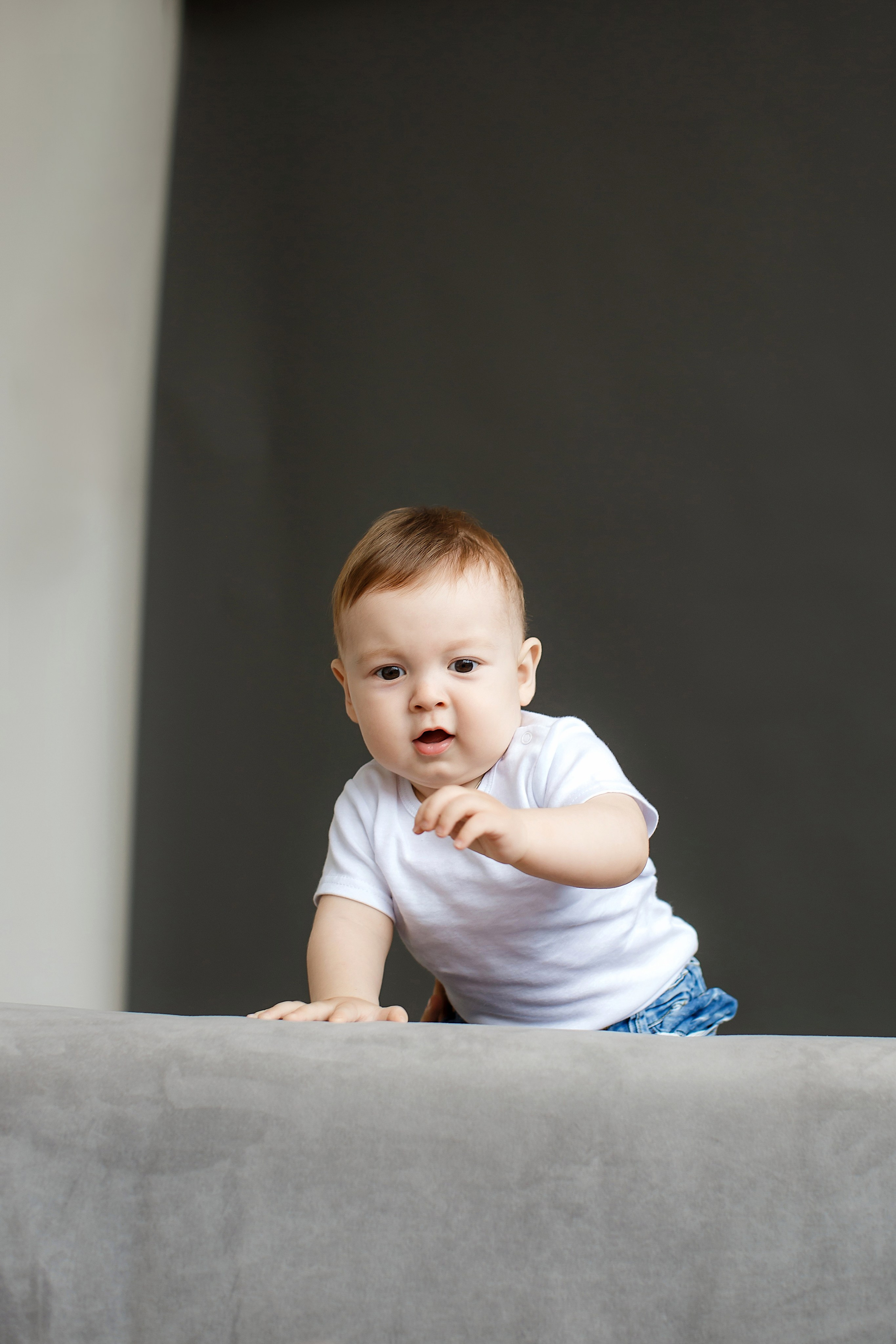 Мирон с родителями. Семейный и детский фотограф в Стерлитамаке Разина Рахмангулова