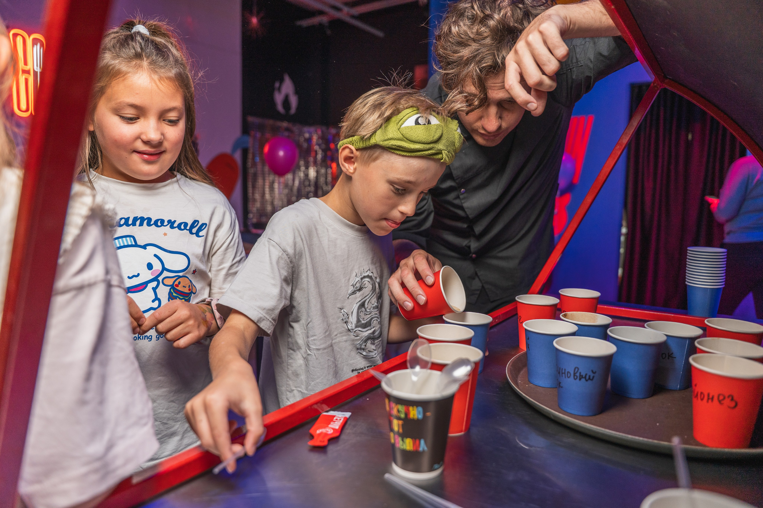 День рождения Рома. Главная