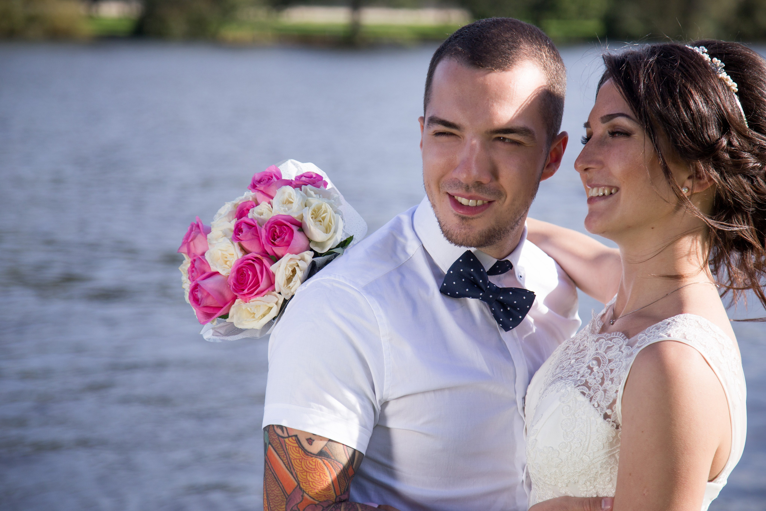 Раиса и Акжар. Свадебный фотограф в Санкт-Петербурге Трофимова Алена