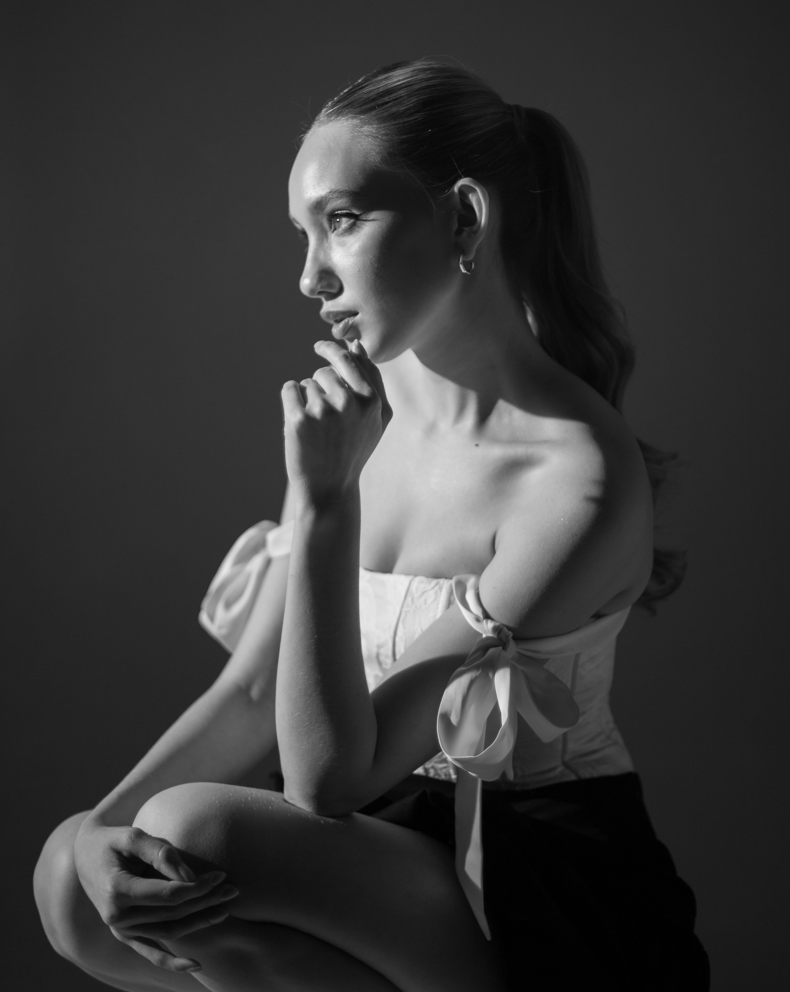 Студийные съёмки. Фотограф Камилла Ишбердина