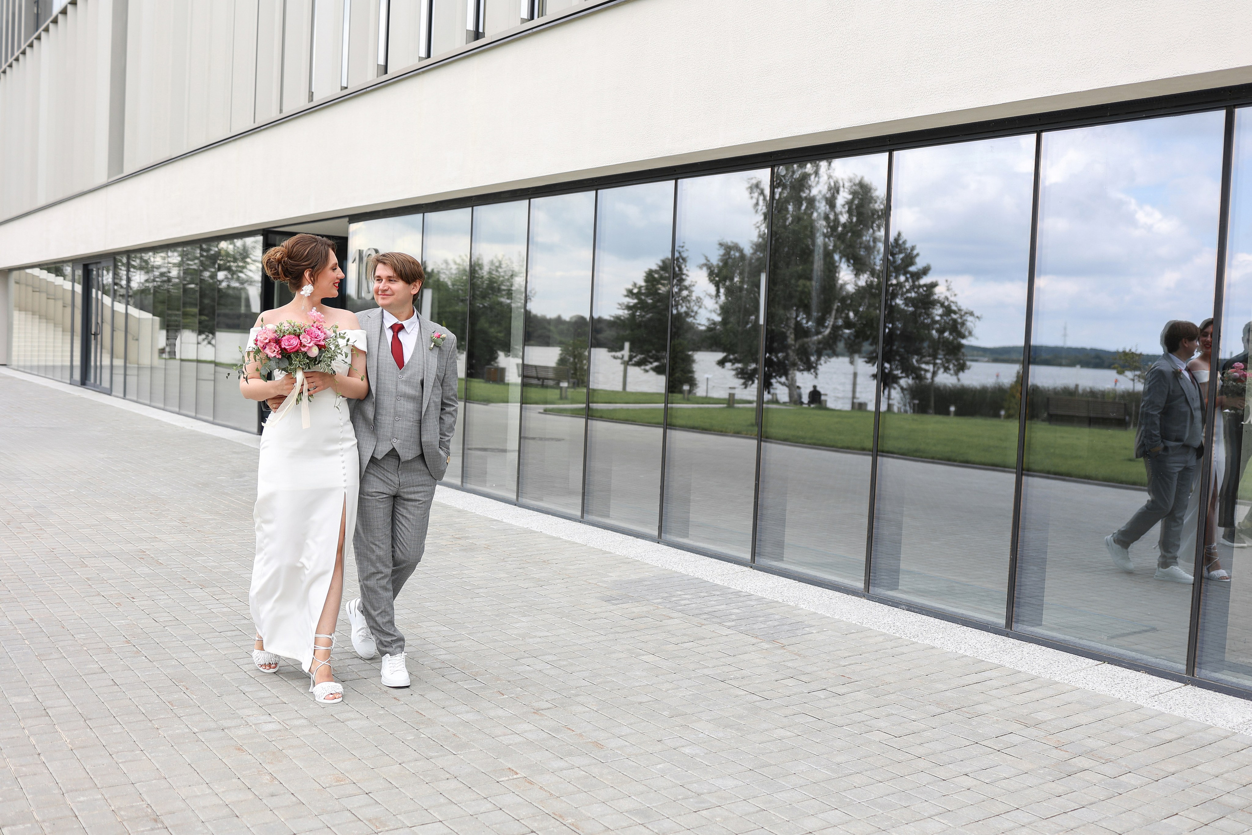 Миша и Саша. Свадебные фотограф и видеограф в Минске Голдосовы Марина и Вадим