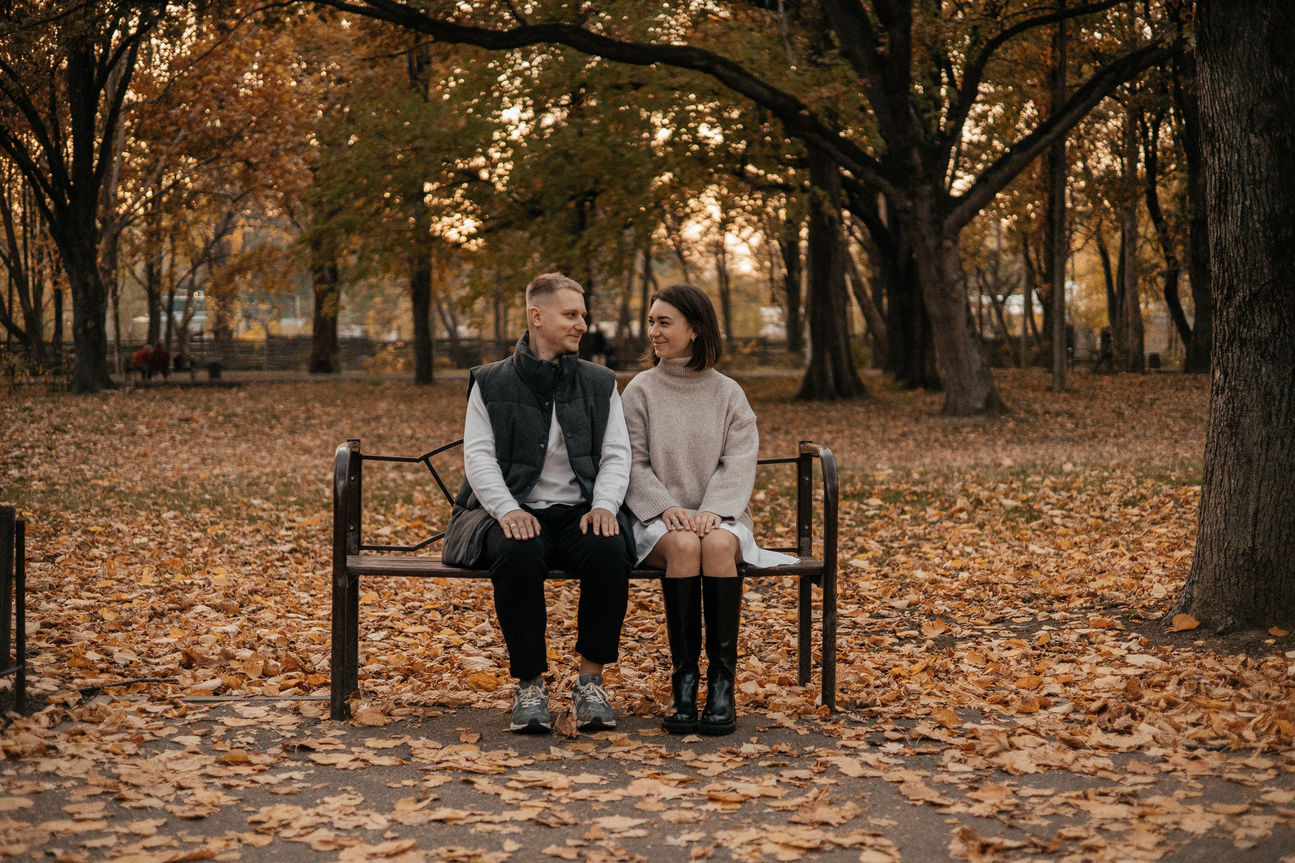 Теплая осень. Екатерина. Фотограф из Краснодара Мария Приходько