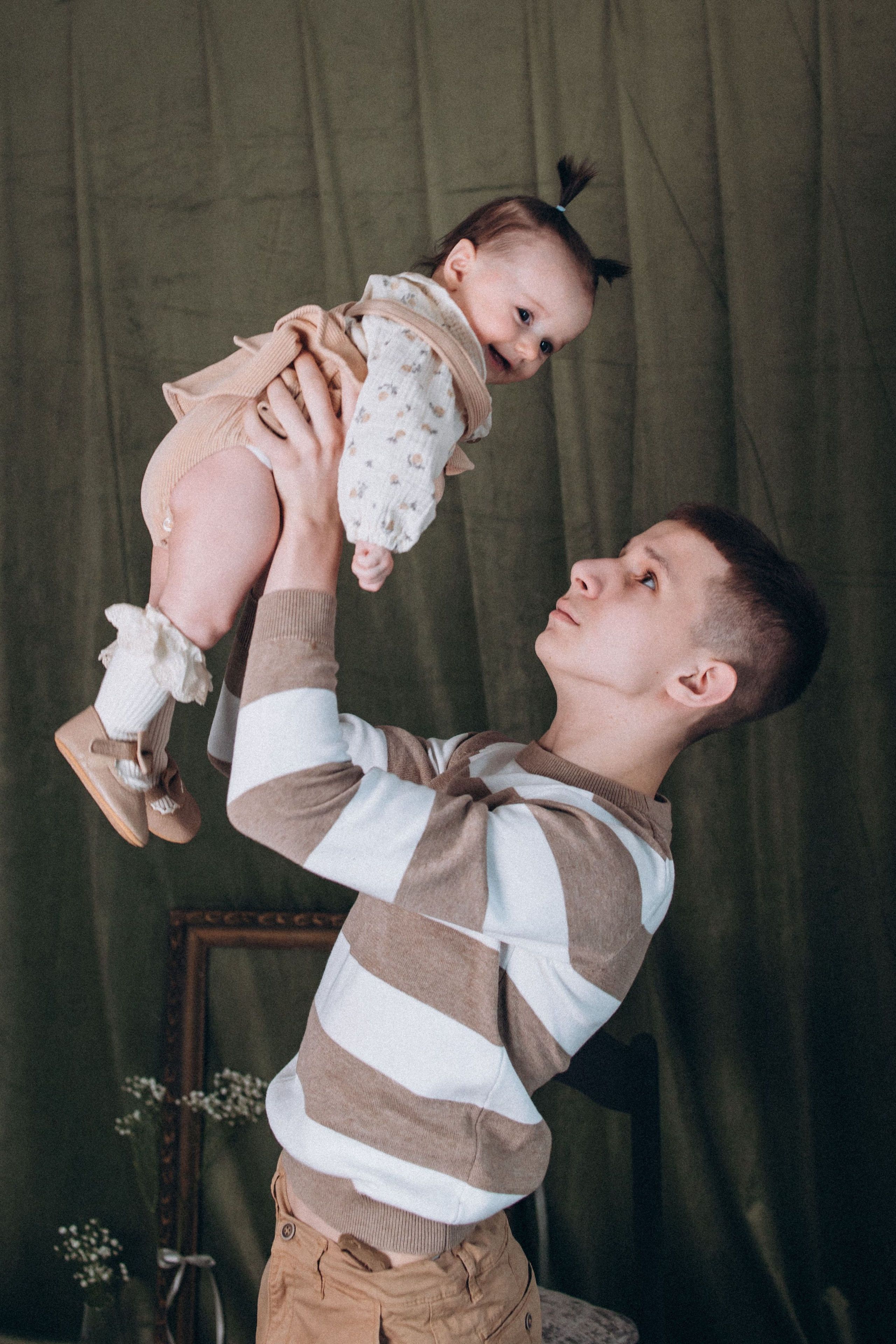 Семья Атамась. Семейный фотограф Нижневартовск Тюмень Ефимова Ирина