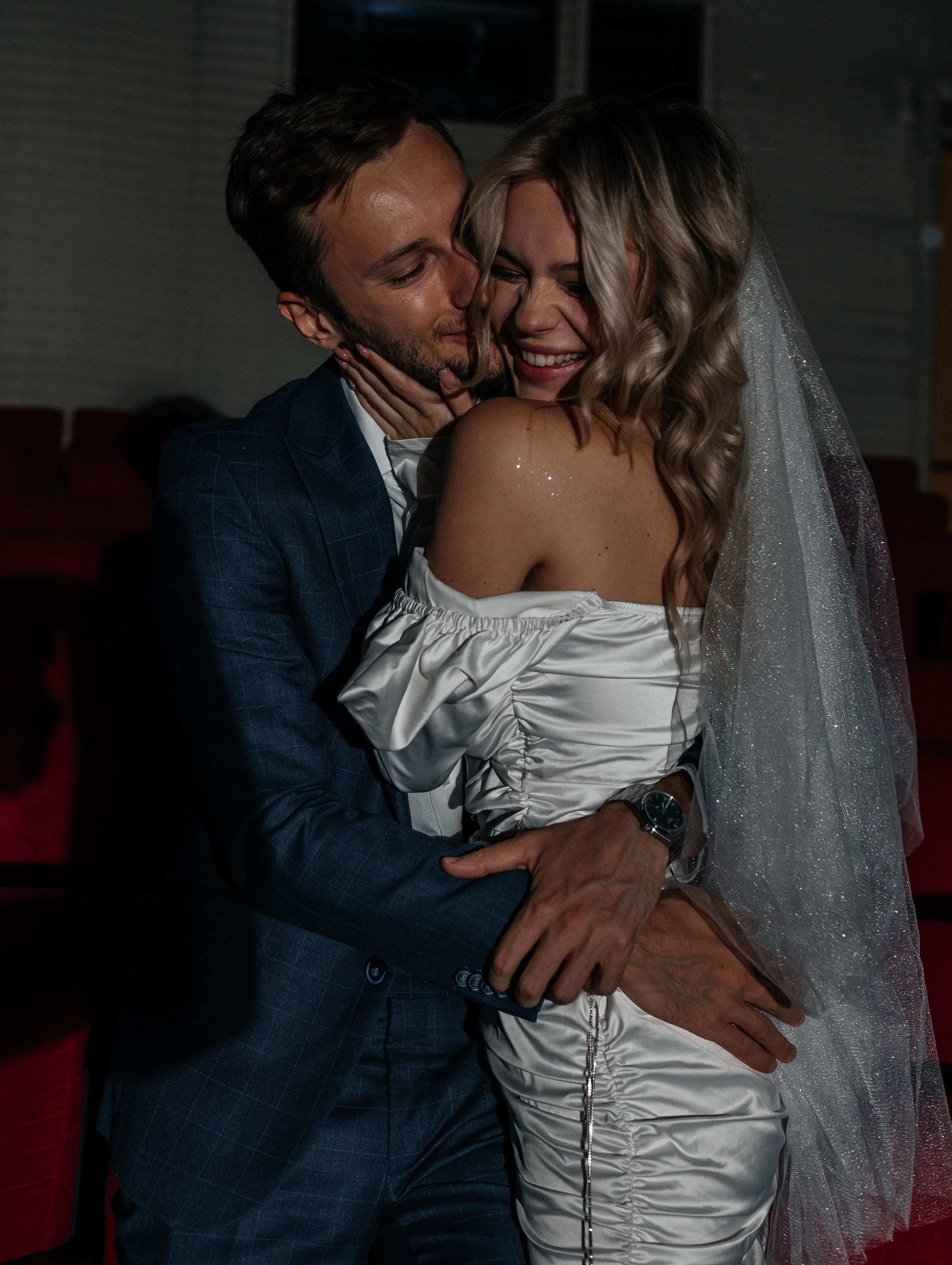 Свадьба в кино. Фотограф Дарья Соколовская