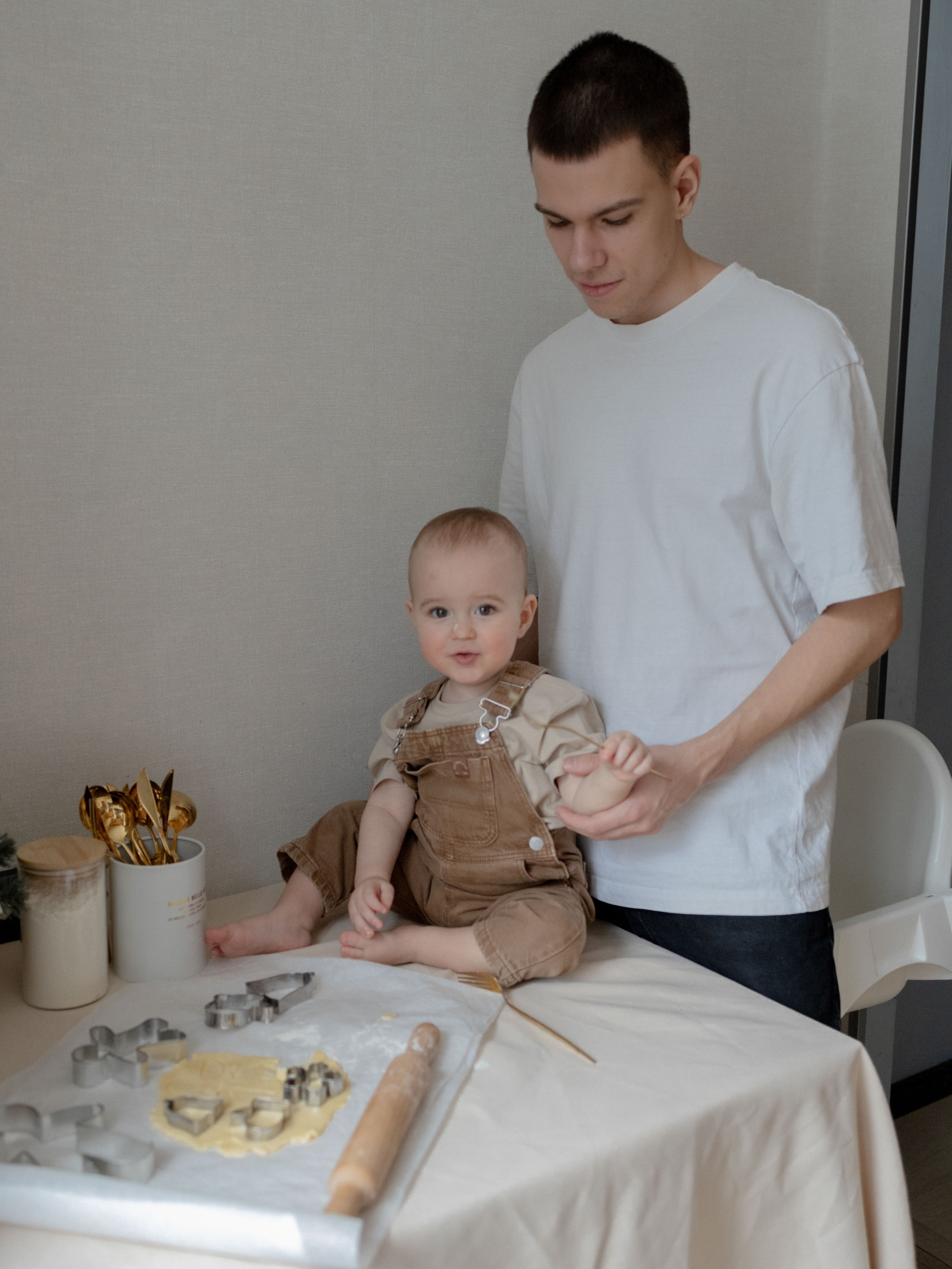 Новый Год. Миша, Алёна и Марк. Фотограф Дарья Соколовская