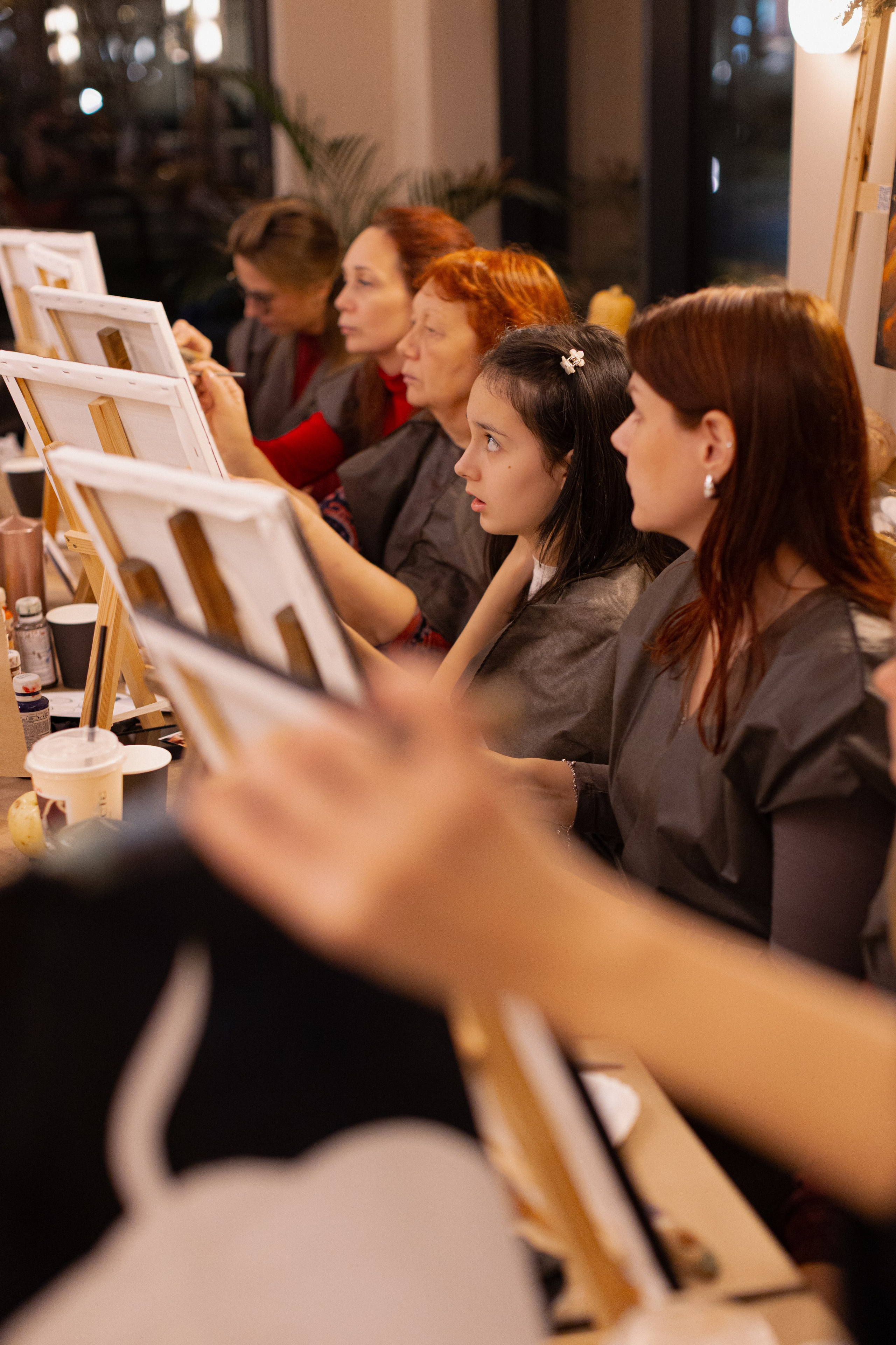 МК Тыква в кафе Здрасте. Анастасия Ракчеева Художник