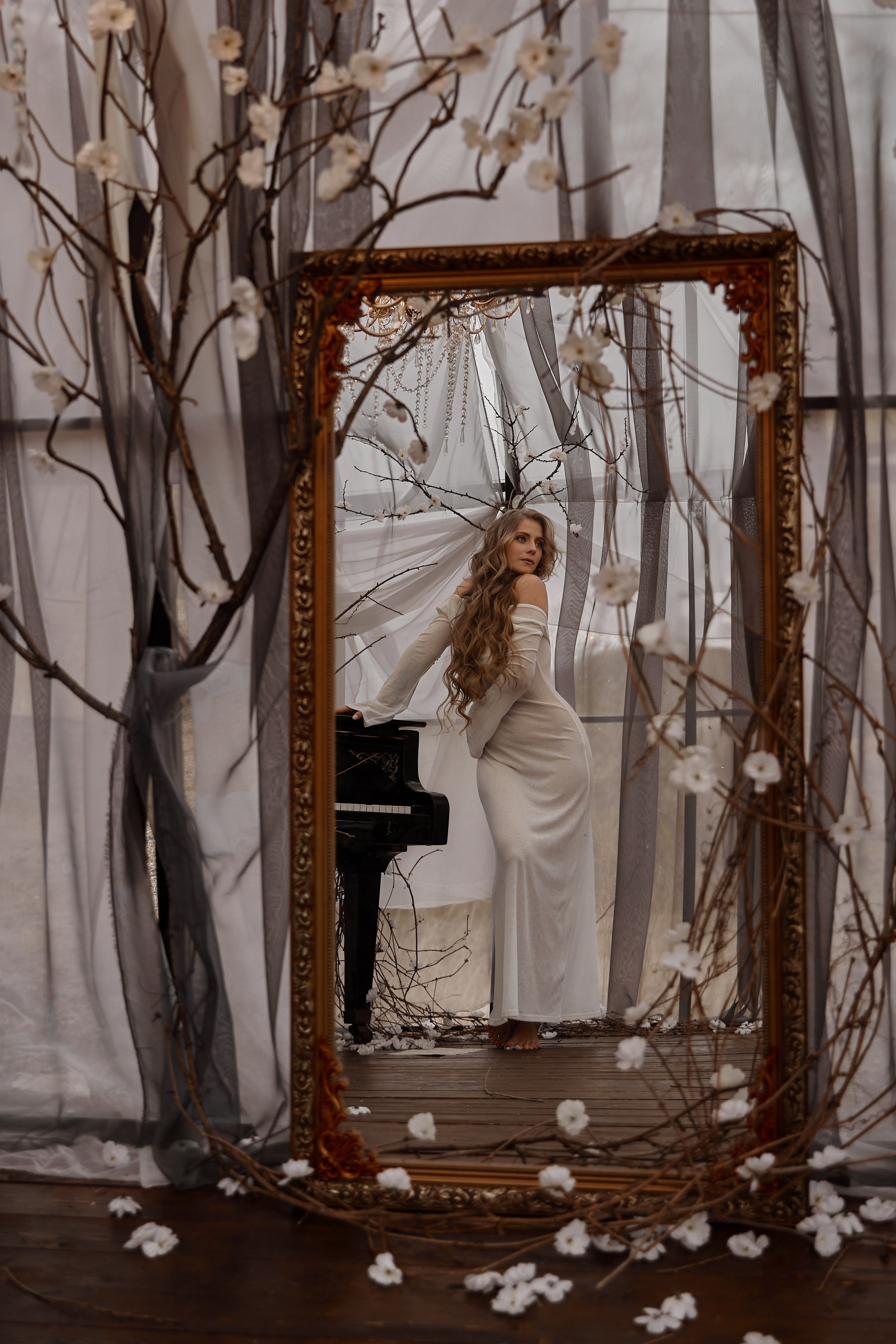 Екатерина. Фотограф женского портрета, беременности и материнства Харькова Елена