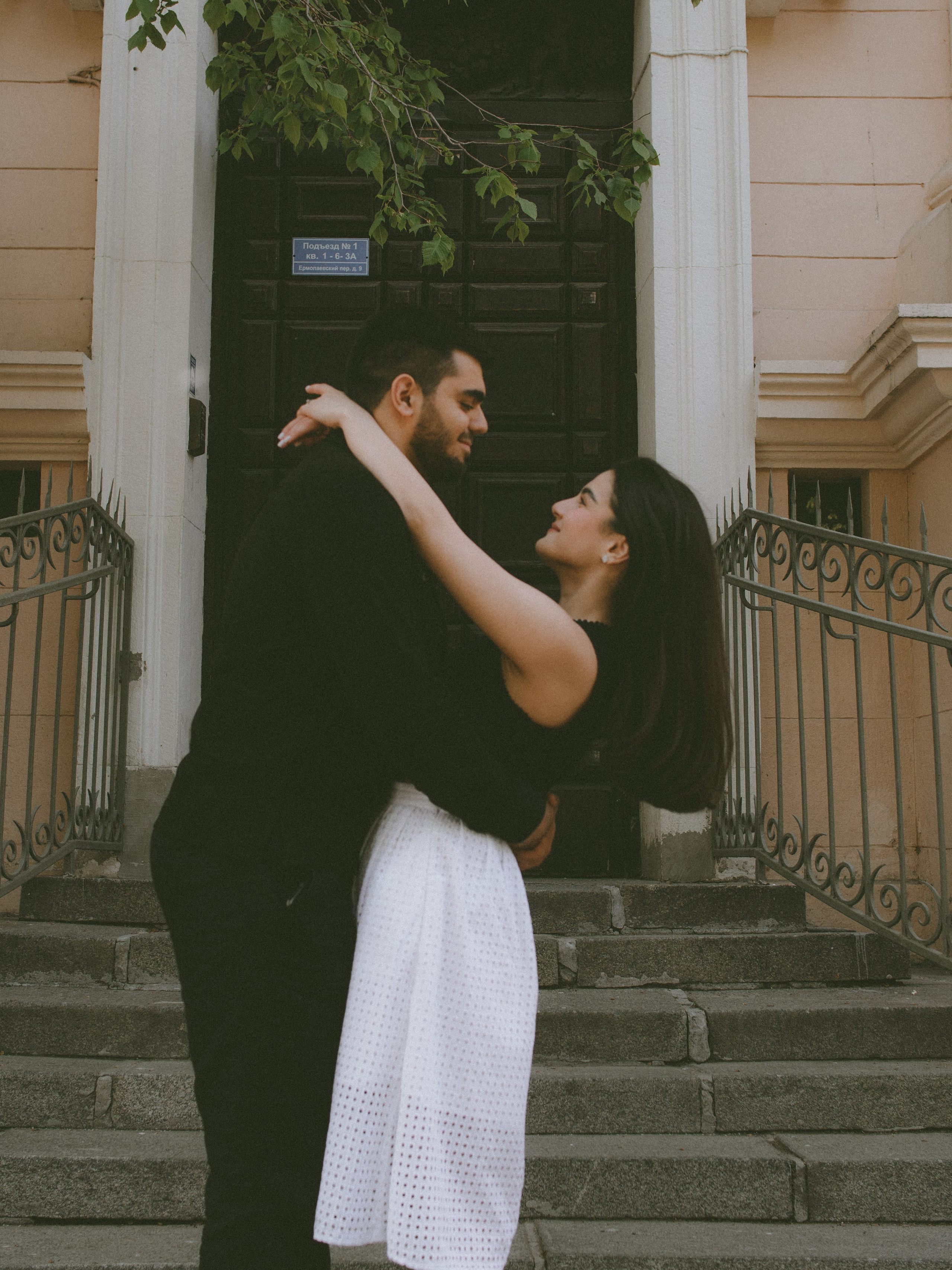 Тома и Гагик. Портретный и свадебный фотограф Москва Валерия Возняковская