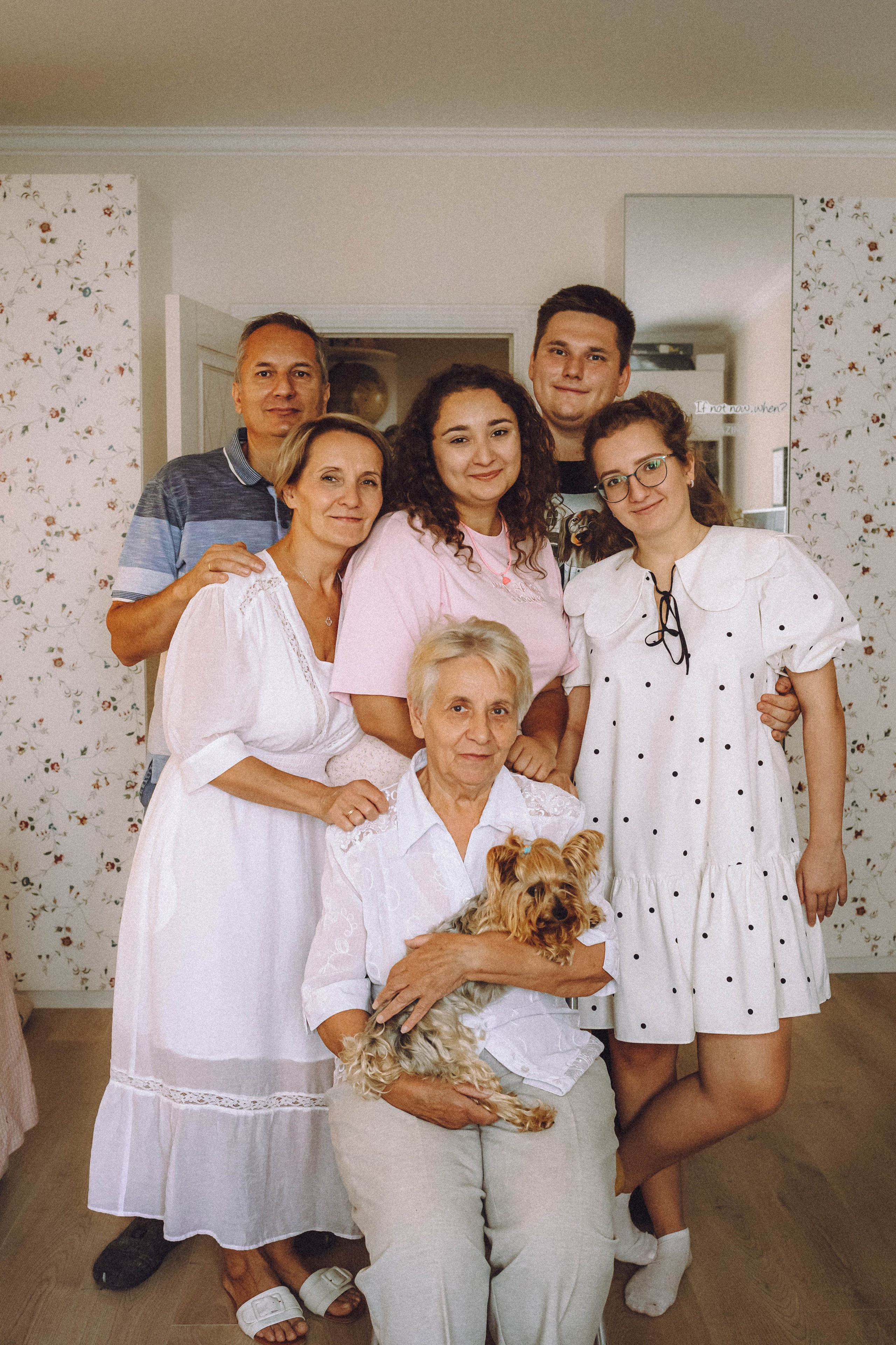 Дэзи и ее семья