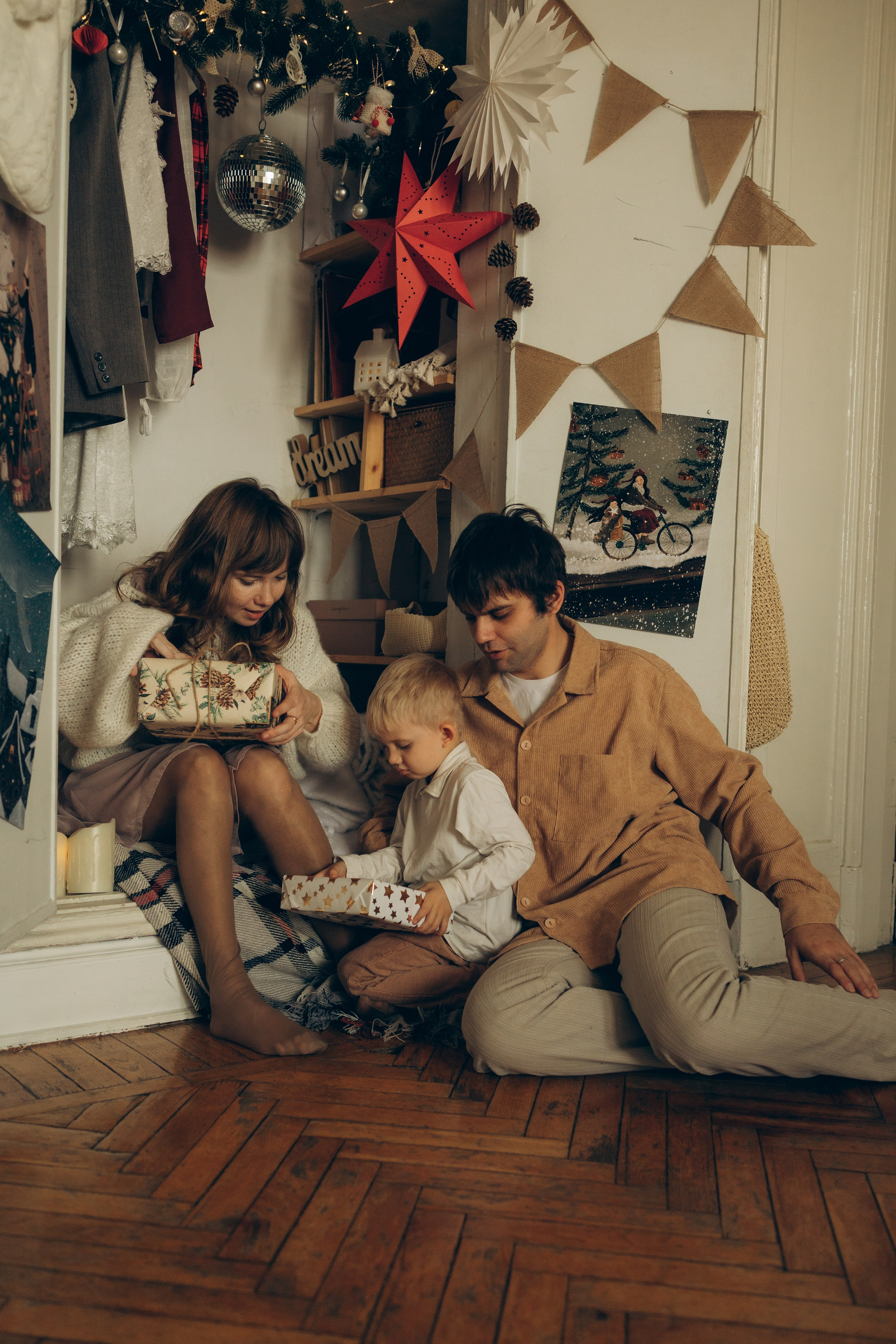 Про новогоднее счастье. Семейный фотограф в Москве Алла Суворова