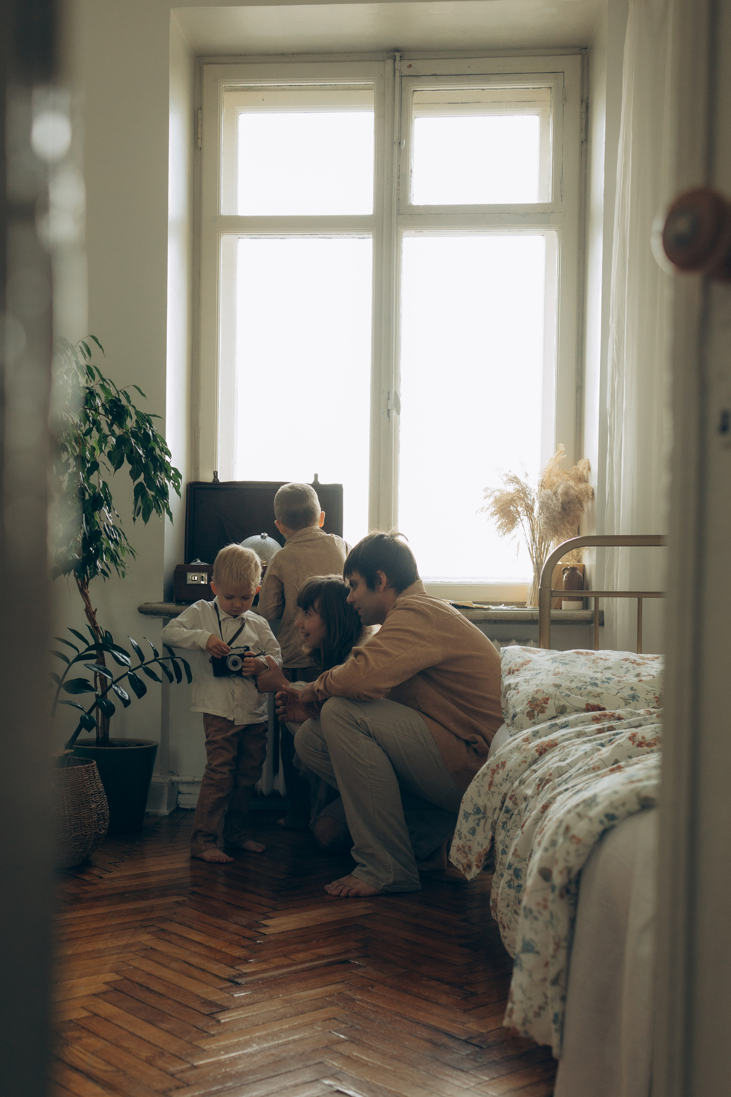 Про новогоднее счастье. Семейный фотограф в Москве Алла Суворова