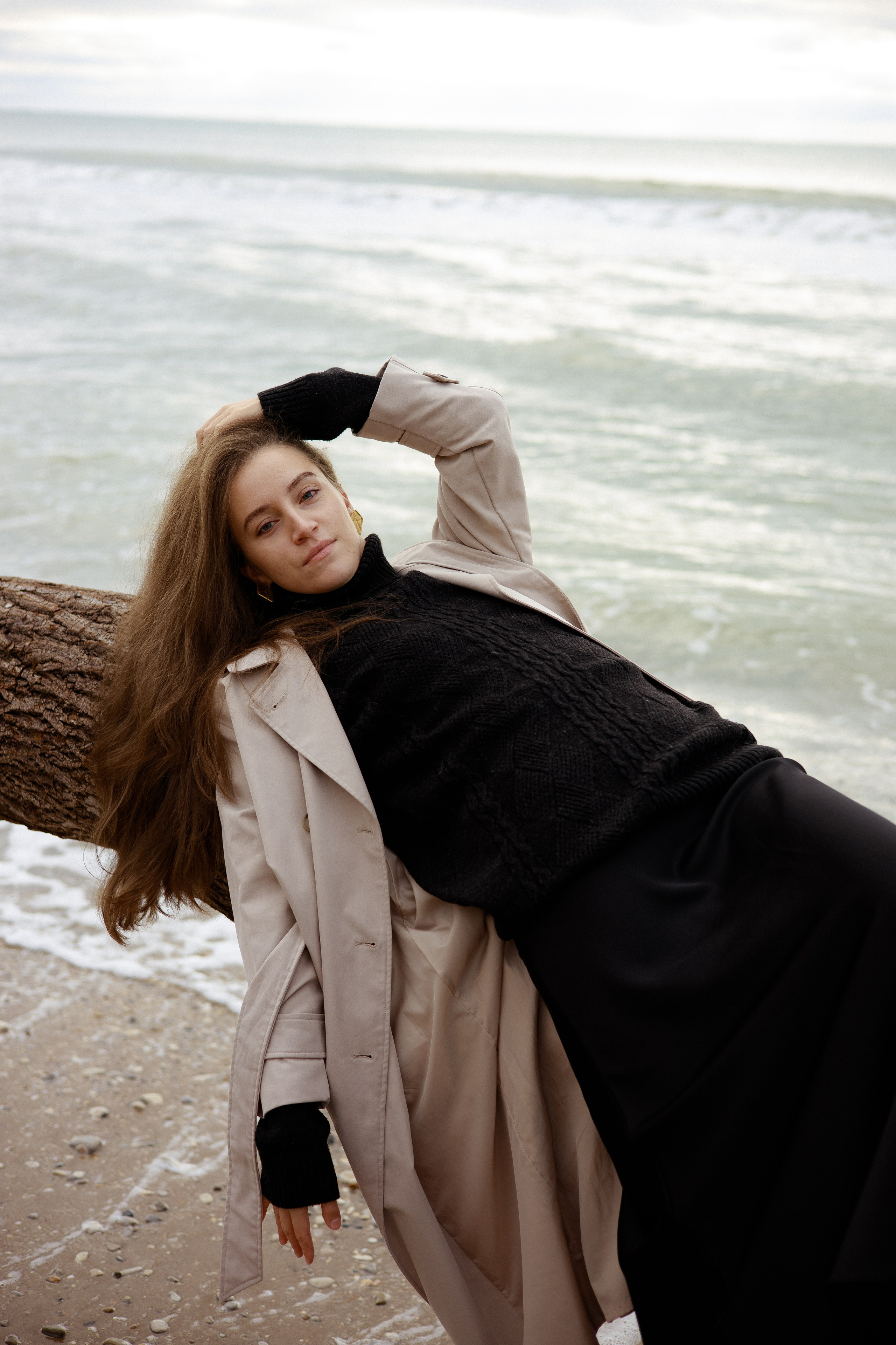 Алёнка и море