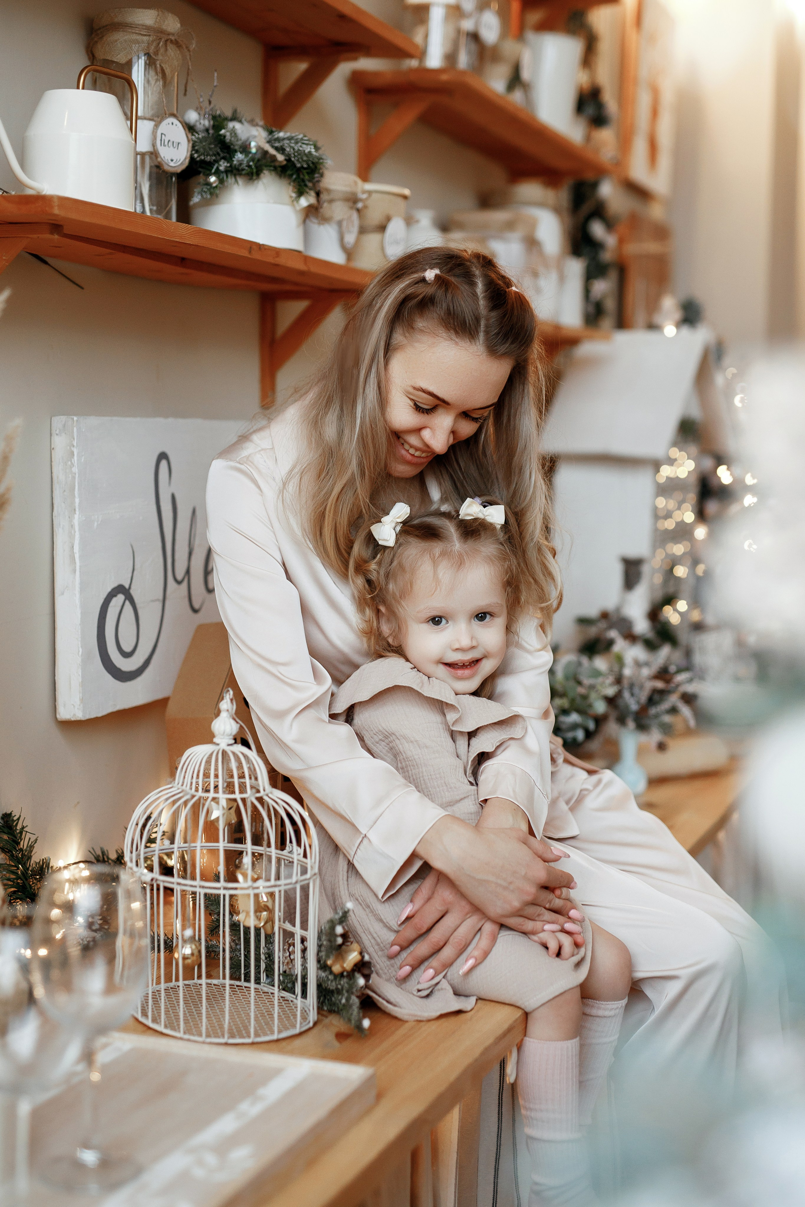Новогодние фотосессии в СПб. Семейный фотограф Карина Маффи